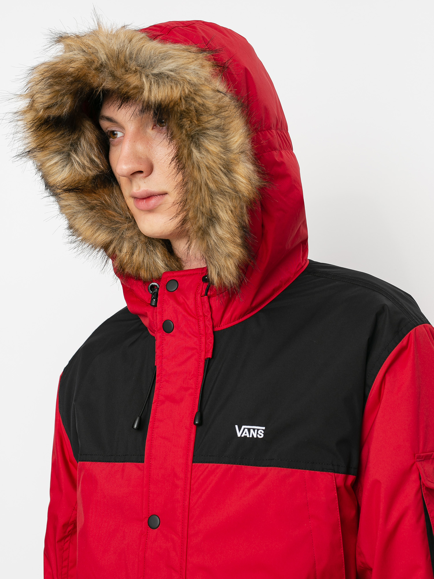 Vans Sholes Mte Dzseki (chili pepper/black)