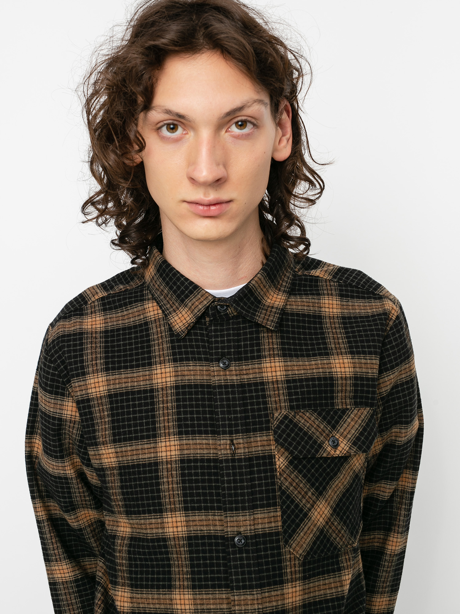 Volcom Volcom X Girl Skateboards Ls Ing (black)