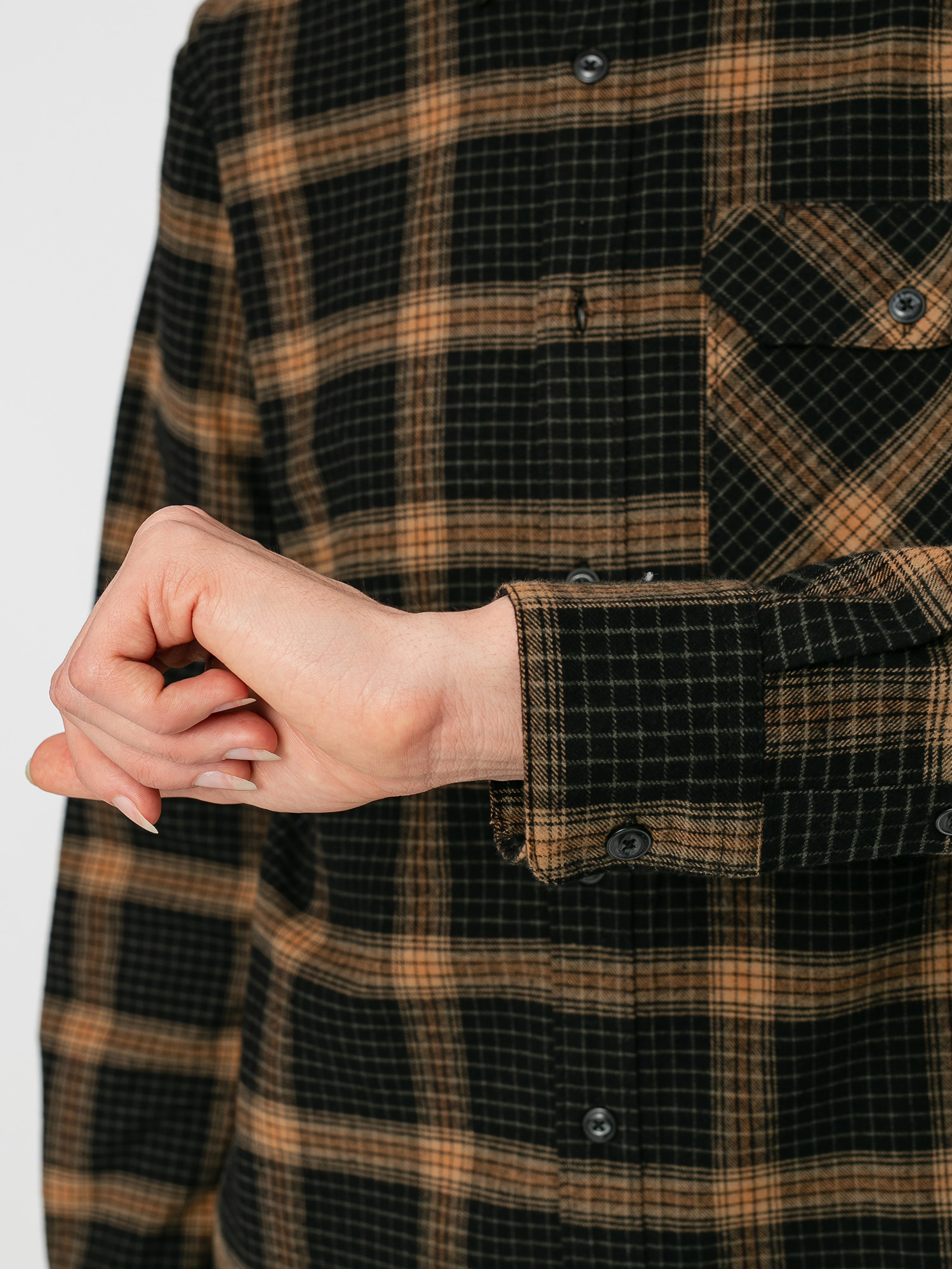 Volcom Volcom X Girl Skateboards Ls Ing (black)