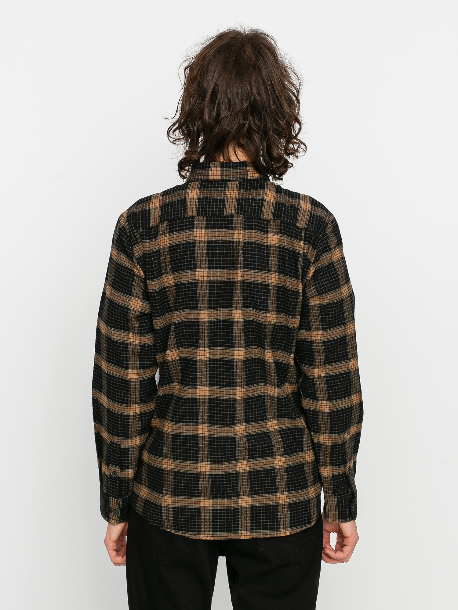 Volcom Volcom X Girl Skateboards Ls Ing (black)