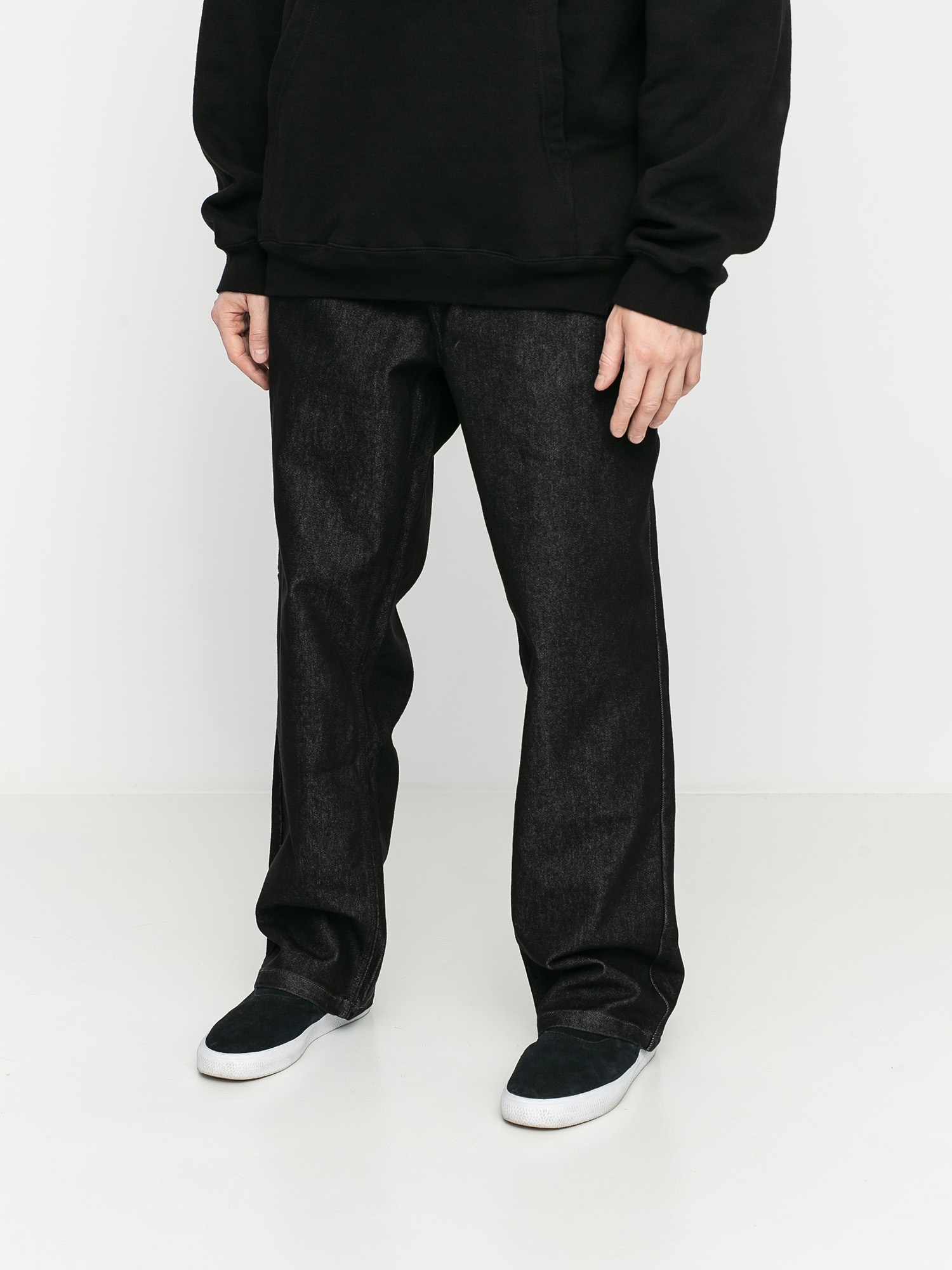 Volcom Vlcmxgirl Skateboards Chino Kisnadrág (black)