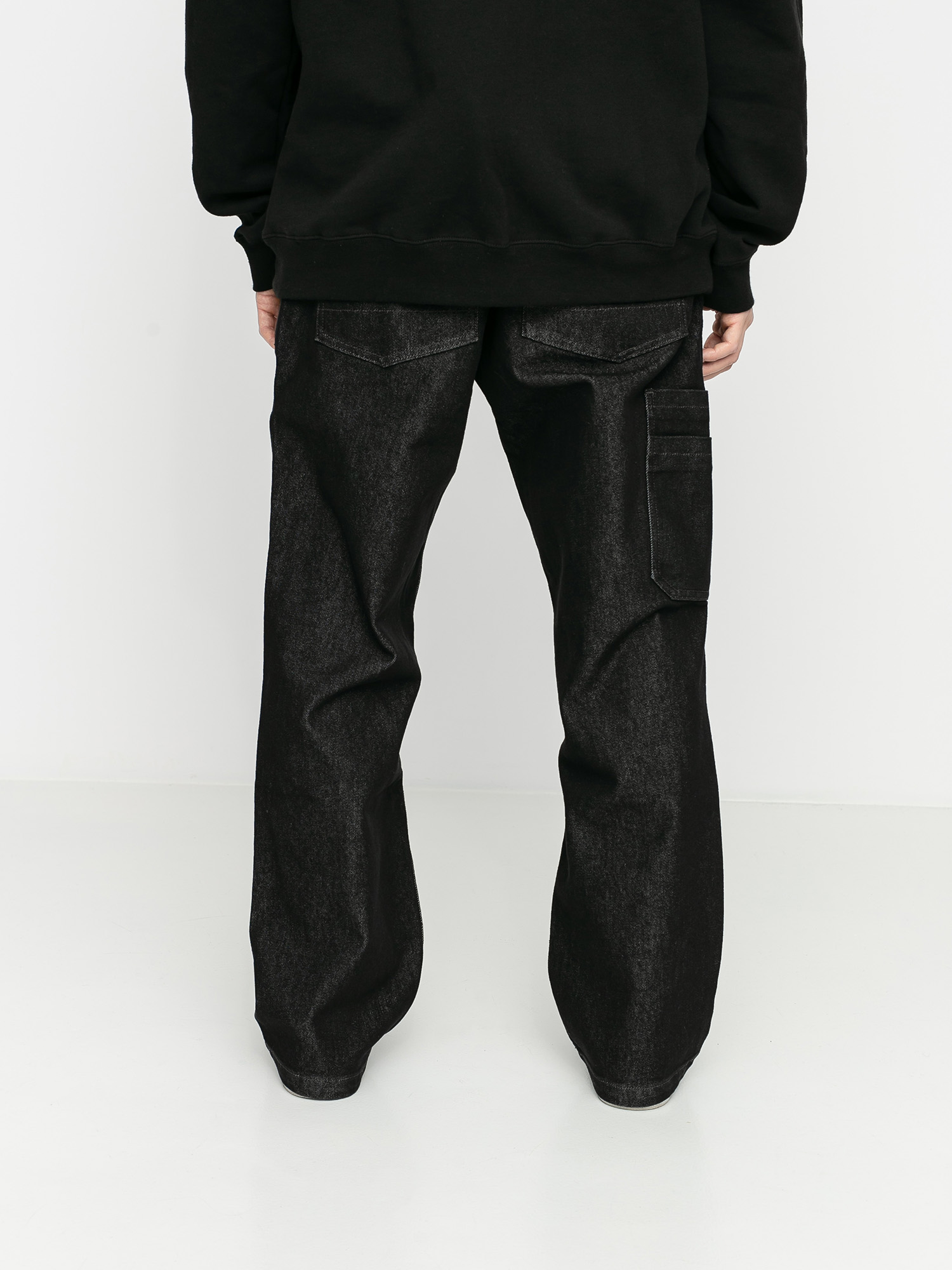 Volcom Vlcmxgirl Skateboards Chino Kisnadrág (black)