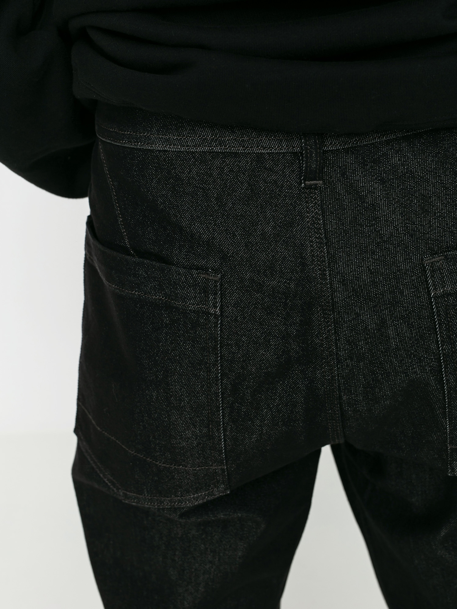 Volcom Vlcmxgirl Skateboards Chino Kisnadrág (black)