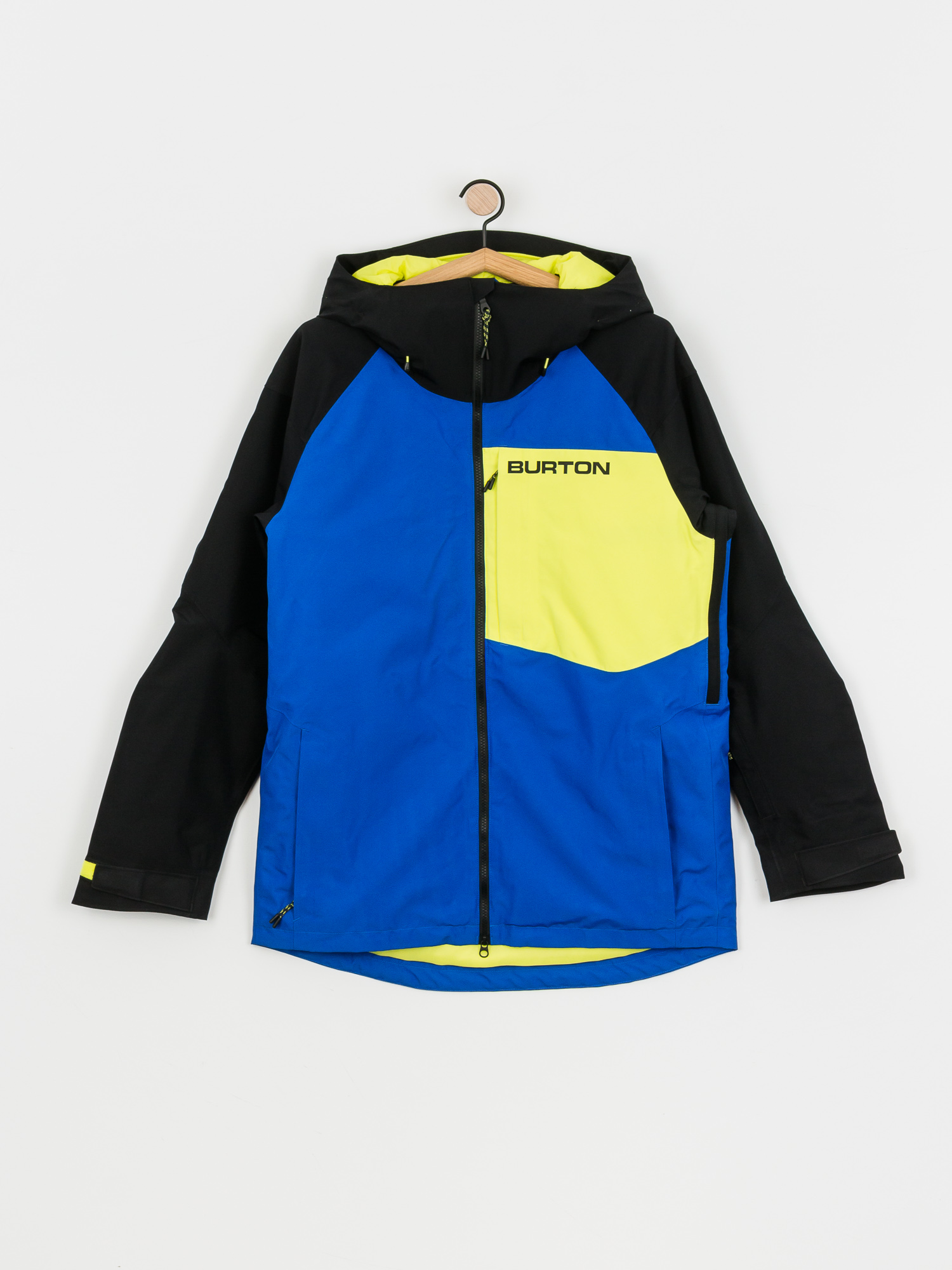 Férfi Burton Gore Tex Radial Insulated Snowboard dzseki (lapis blue/true black/limeade)