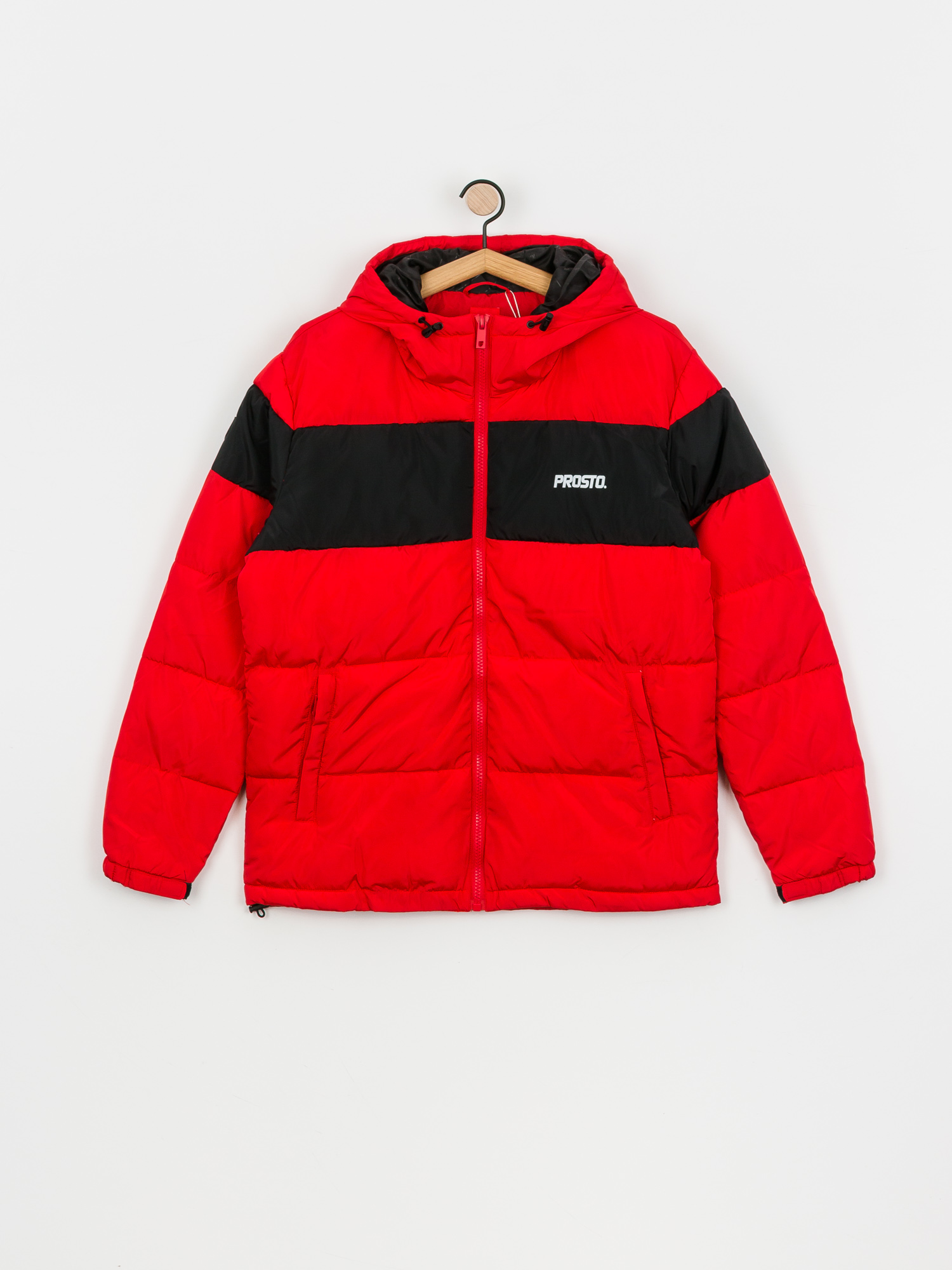 Prosto Winter Adament Dzseki (red/black)