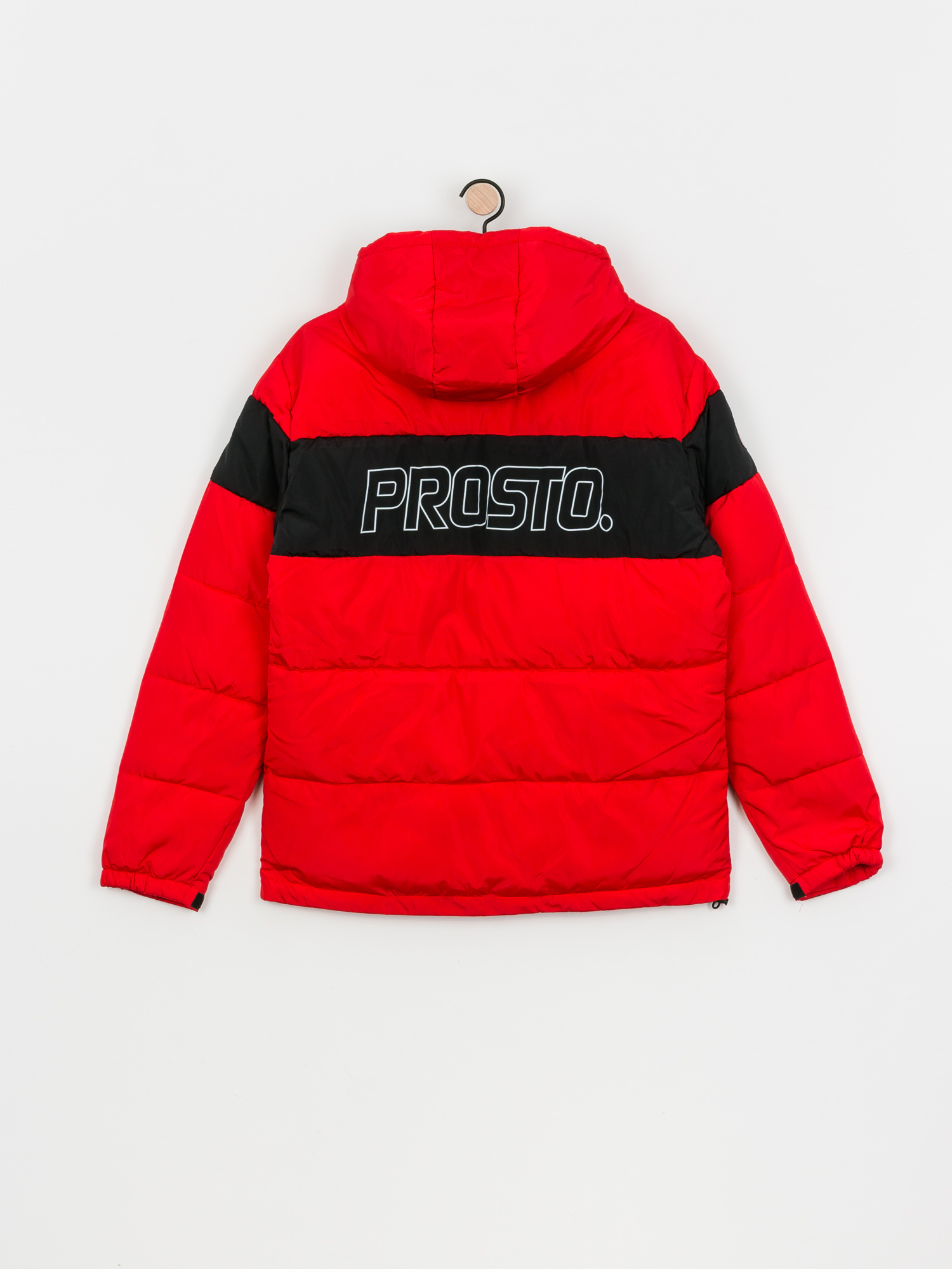 Prosto Winter Adament Dzseki (red/black)