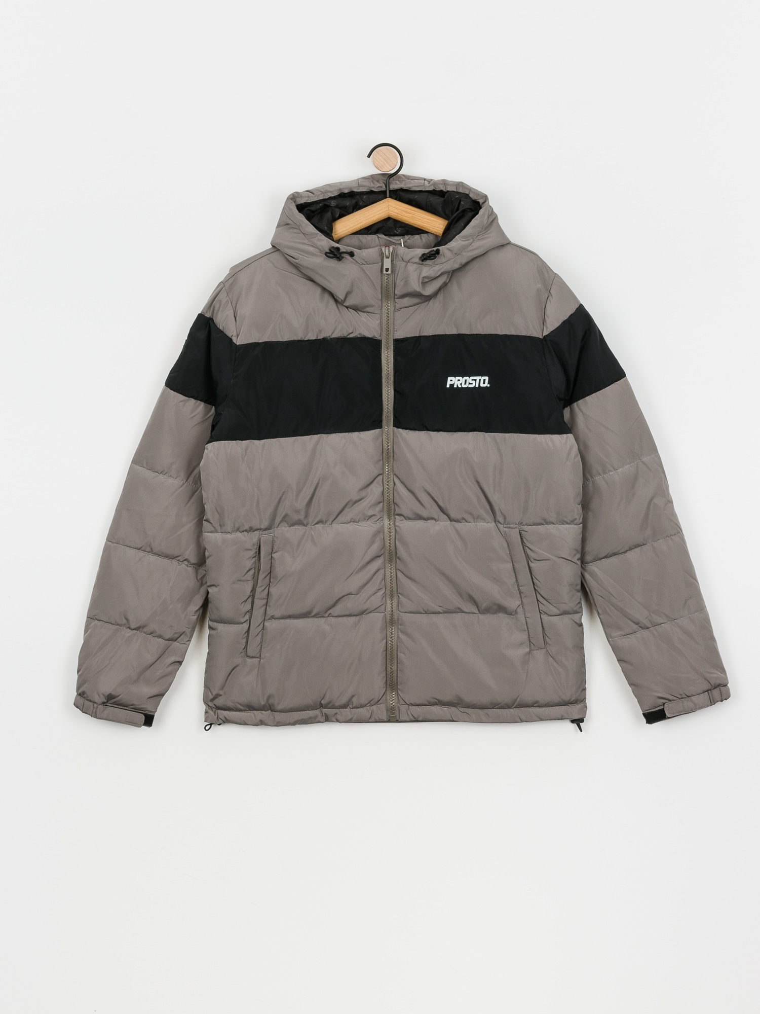 Prosto Winter Adament Dzseki (black/grey)