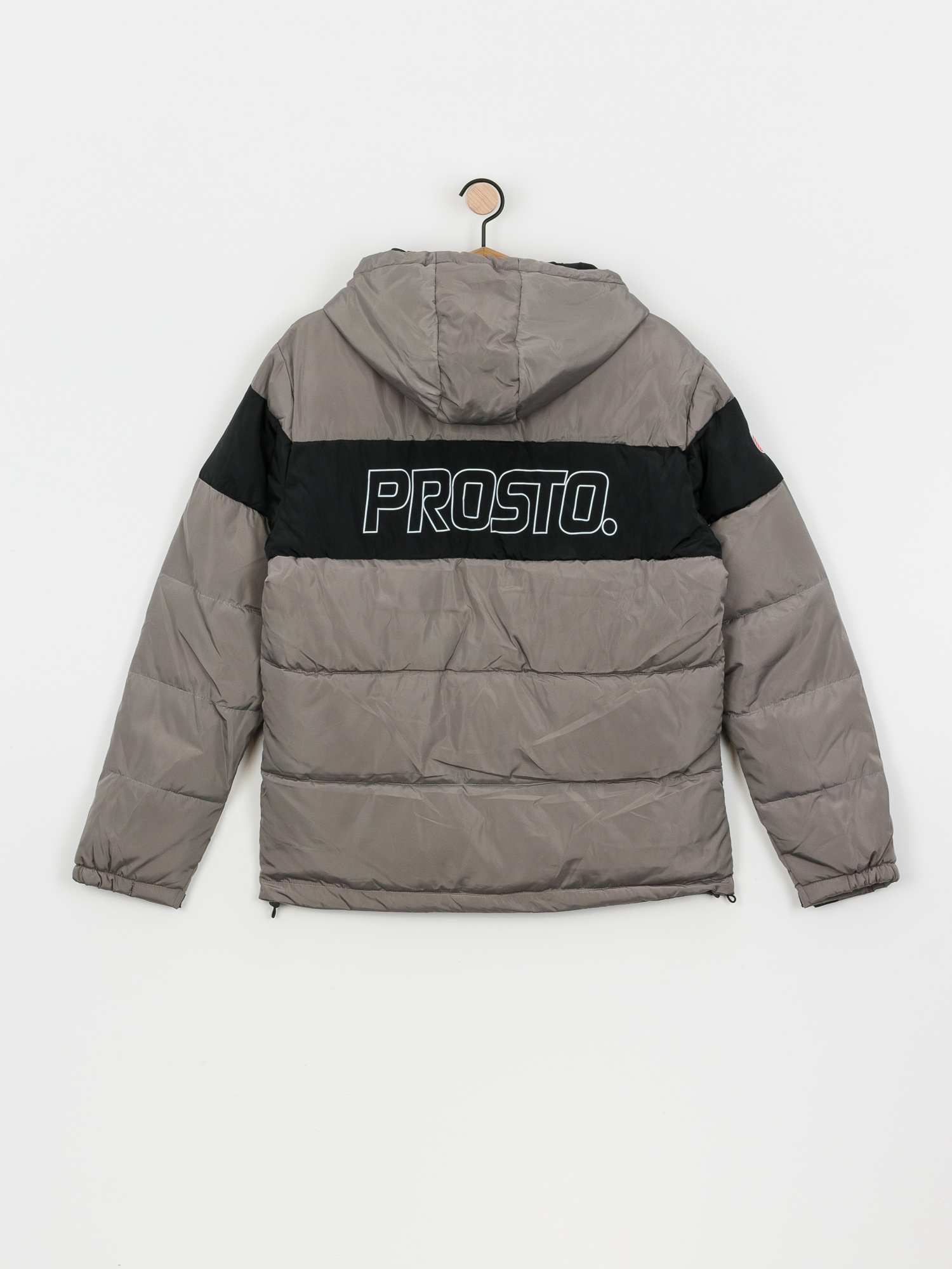 Prosto Winter Adament Dzseki (black/grey)