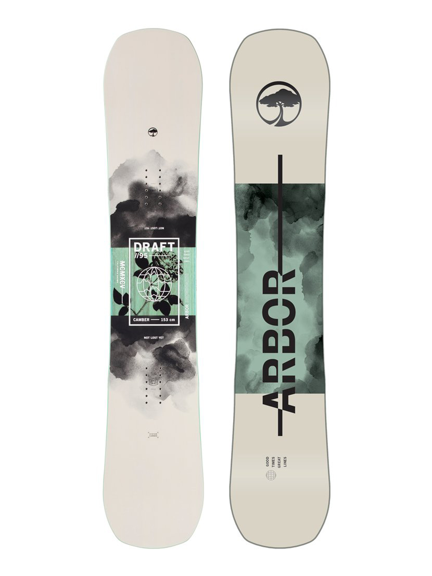 Férfi Arbor Draft Snowboard