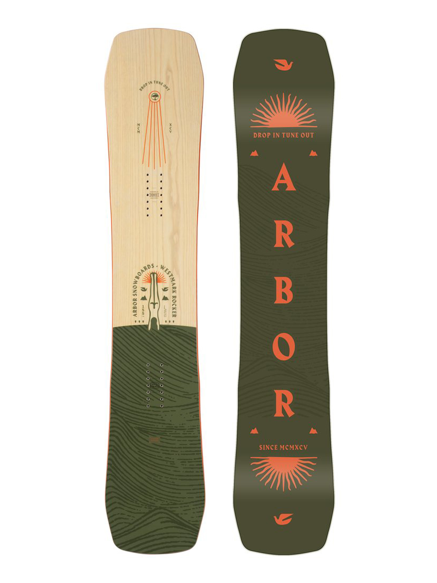 Férfi Arbor Westmark Rocker Snowboard