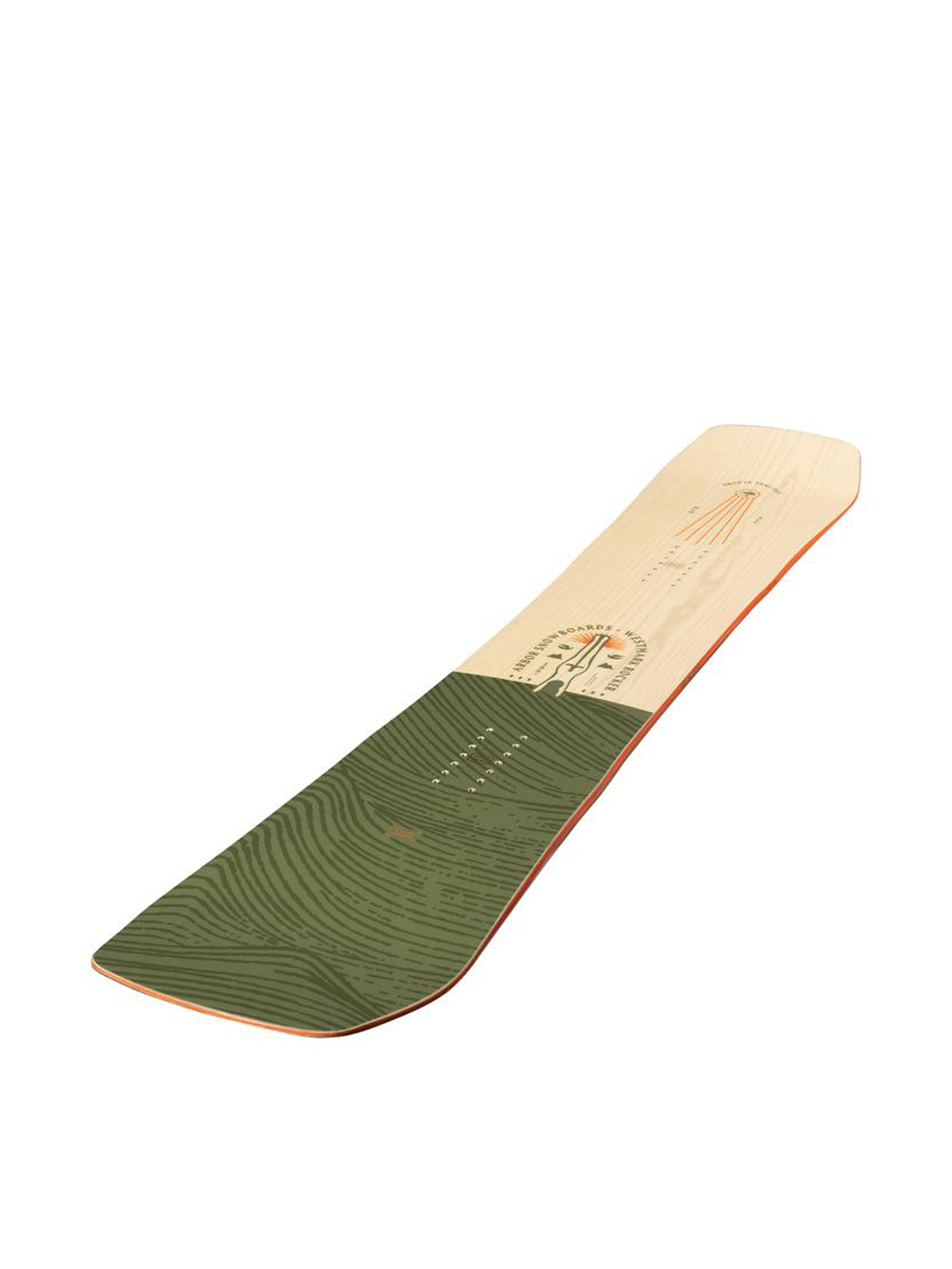 Férfi Arbor Westmark Rocker Snowboard