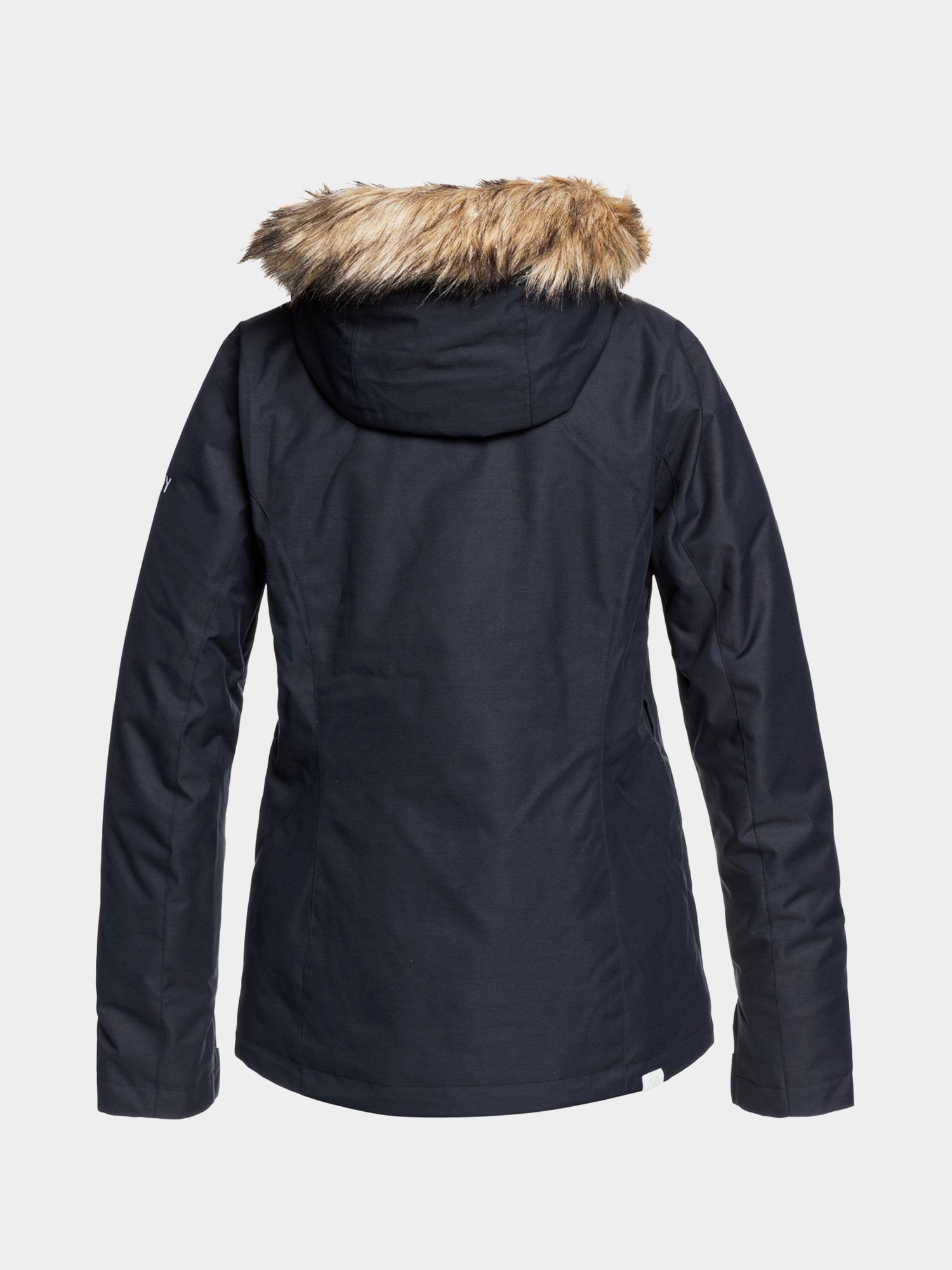 Női Roxy Jet Ski Solid Snowboard dzseki (true black)