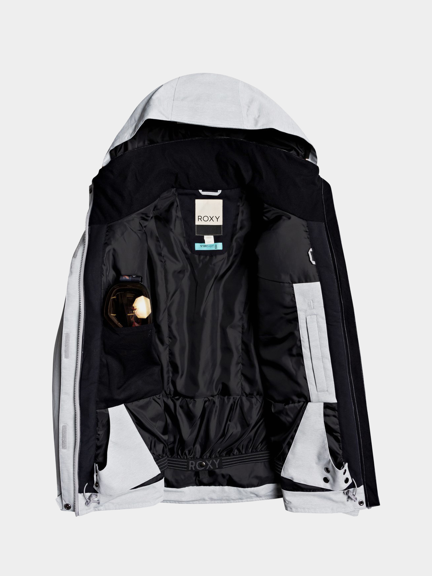 Női Roxy Billie Snowboard dzseki (heather grey)