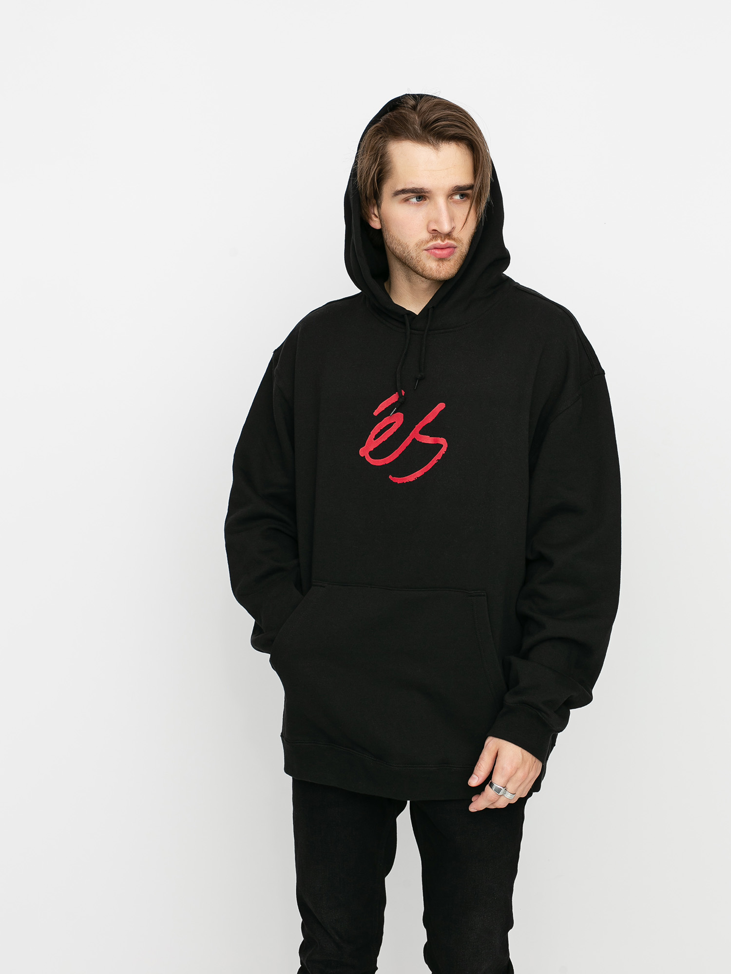 eS Script HD Kapucnis pulu00f3ver (black)