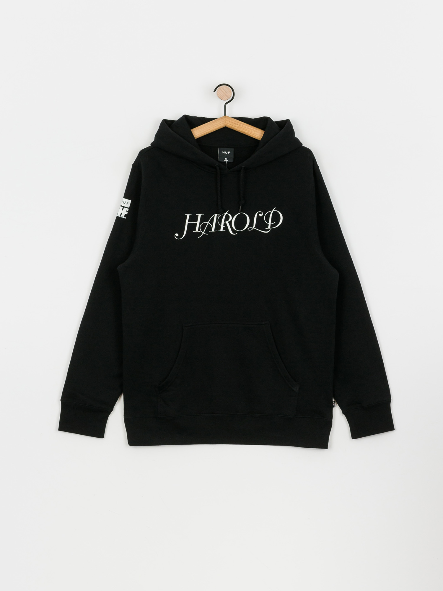 HUF X Harold Tribute HD Pulóver (black)
