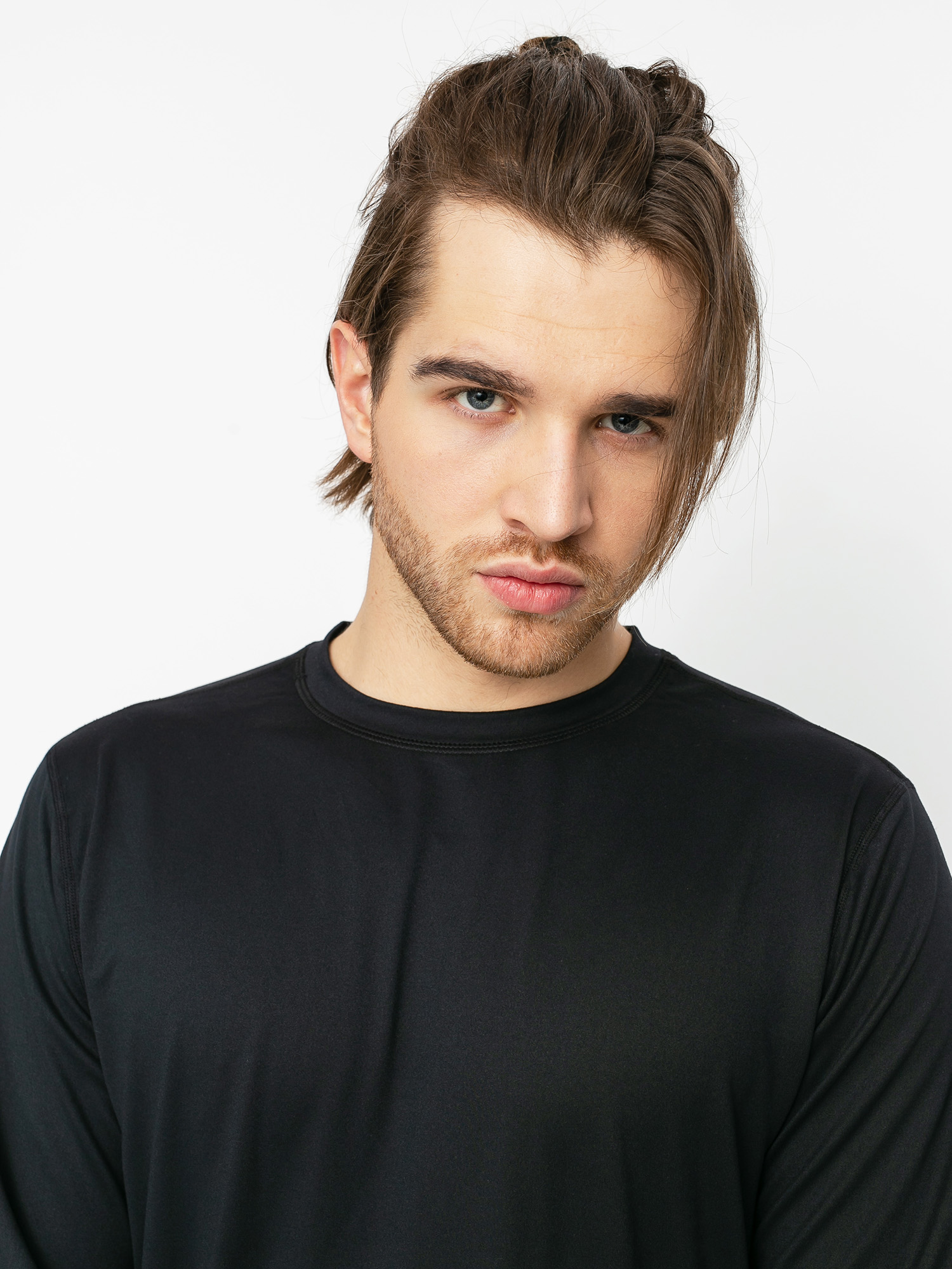 Férfi Burton Midweight Base Layer Crew Hosszú ujjú thermo felső (true black)