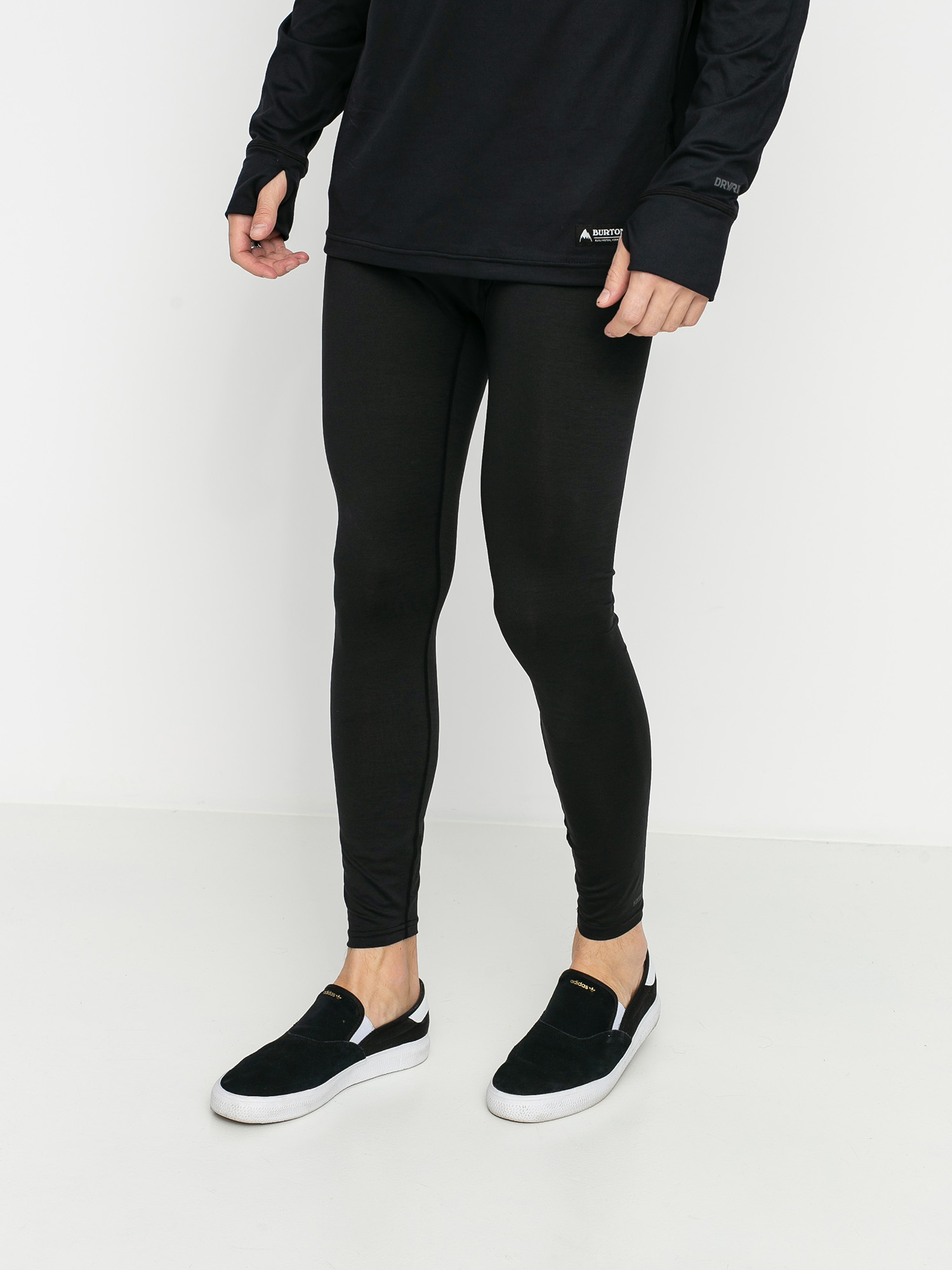 Férfi Burton Lightweight X Base Layer Pant Thermo leggings (true black)