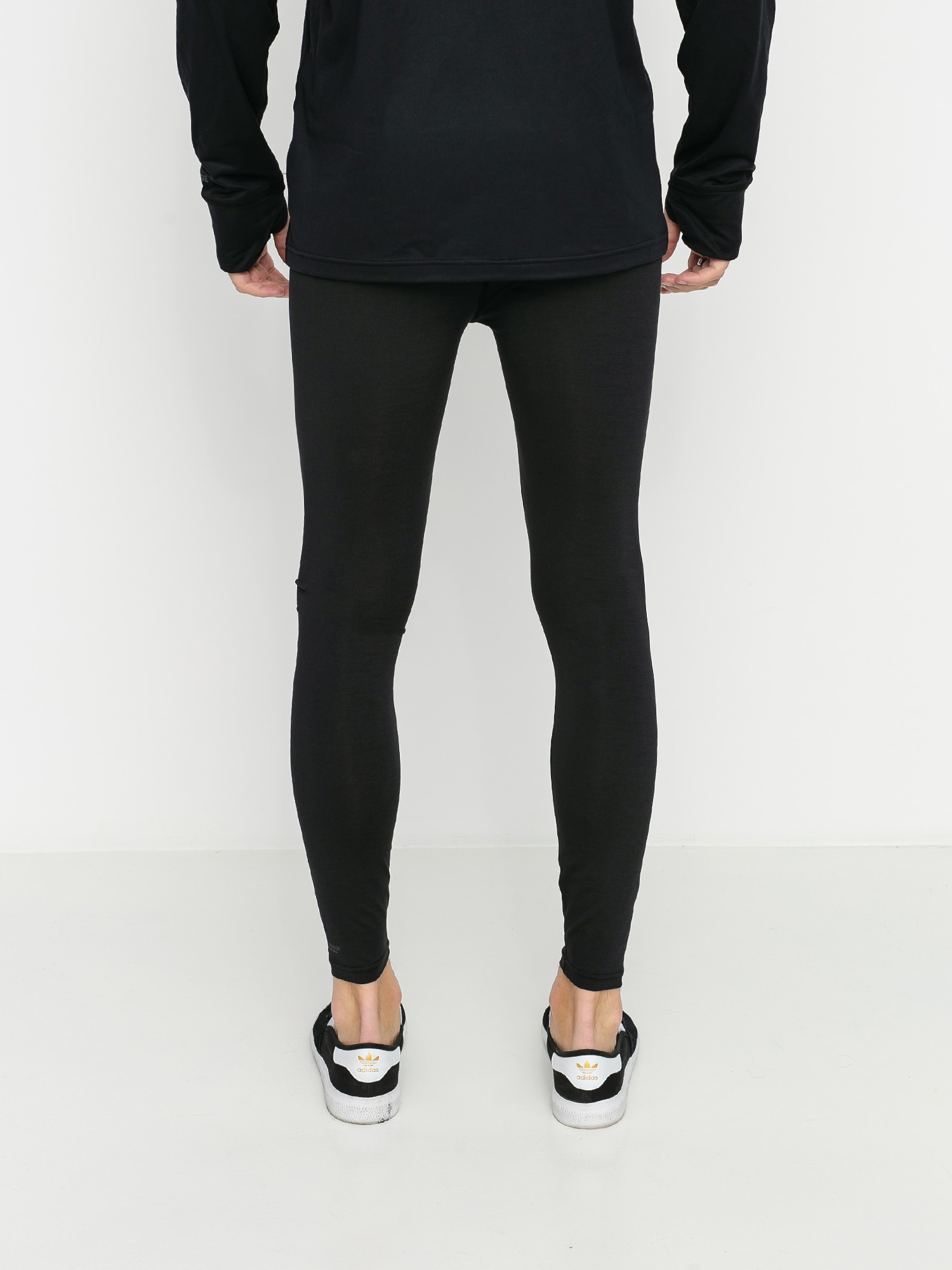 Férfi Burton Lightweight X Base Layer Pant Thermo leggings (true black)