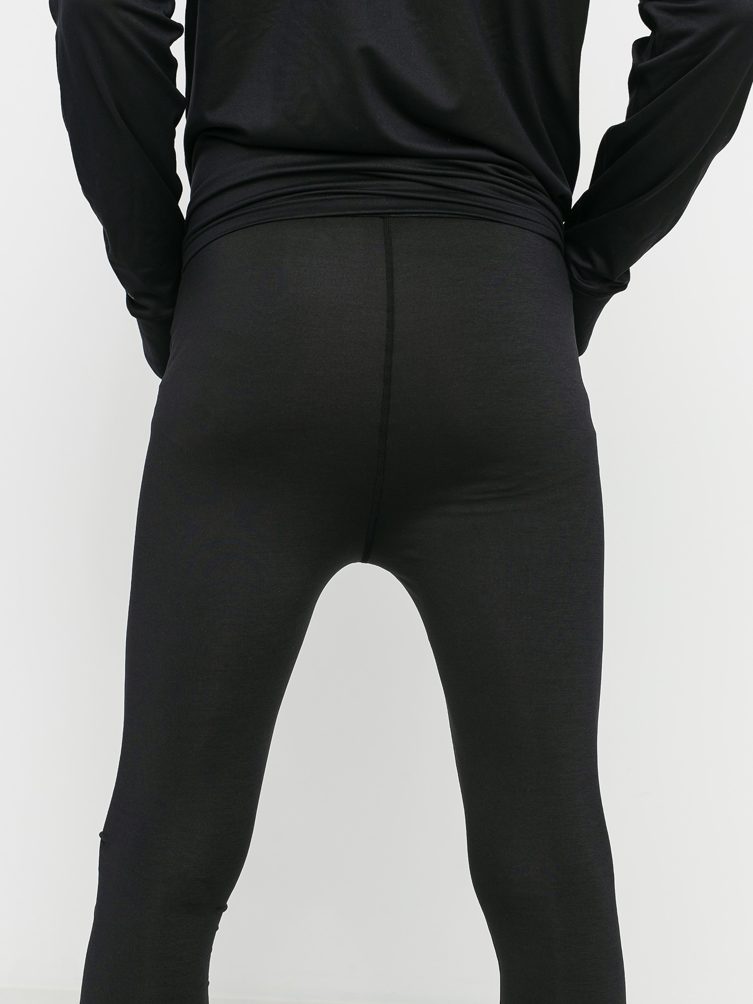 Férfi Burton Lightweight X Base Layer Pant Thermo leggings (true black)