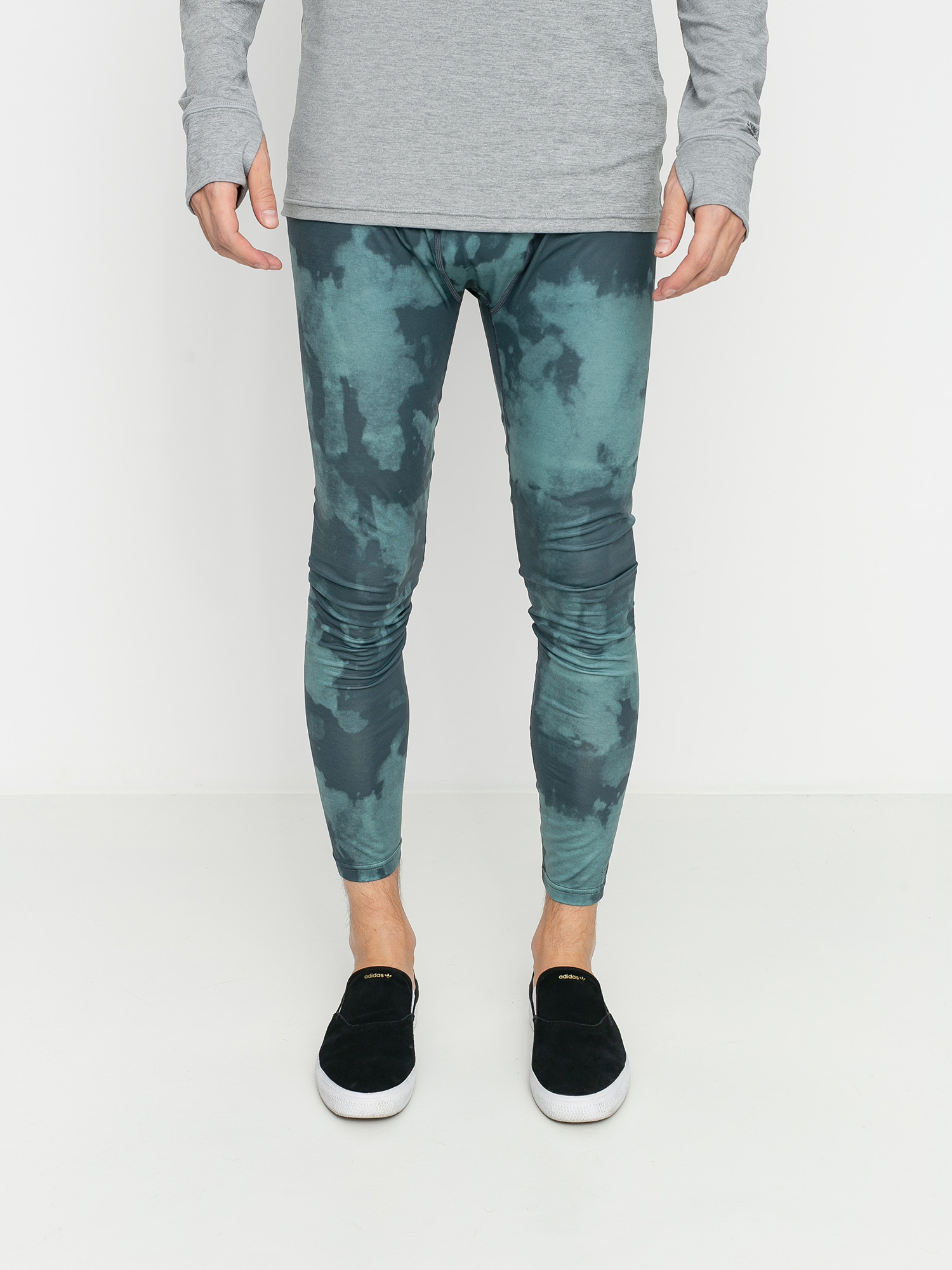 Férfi Burton Lightweight X Base Layer Pant Thermo leggings (dark slate resist dye)