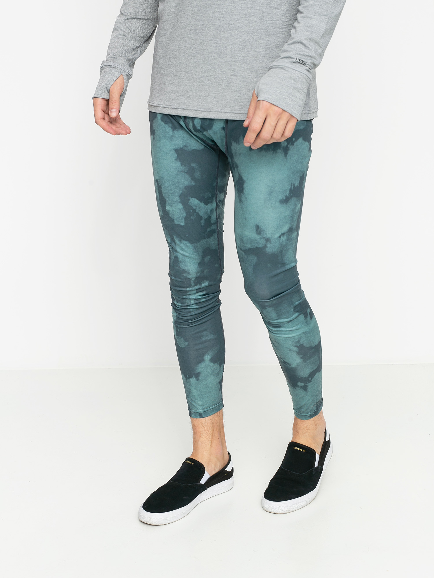 Férfi Burton Lightweight X Base Layer Pant Thermo leggings (dark slate resist dye)