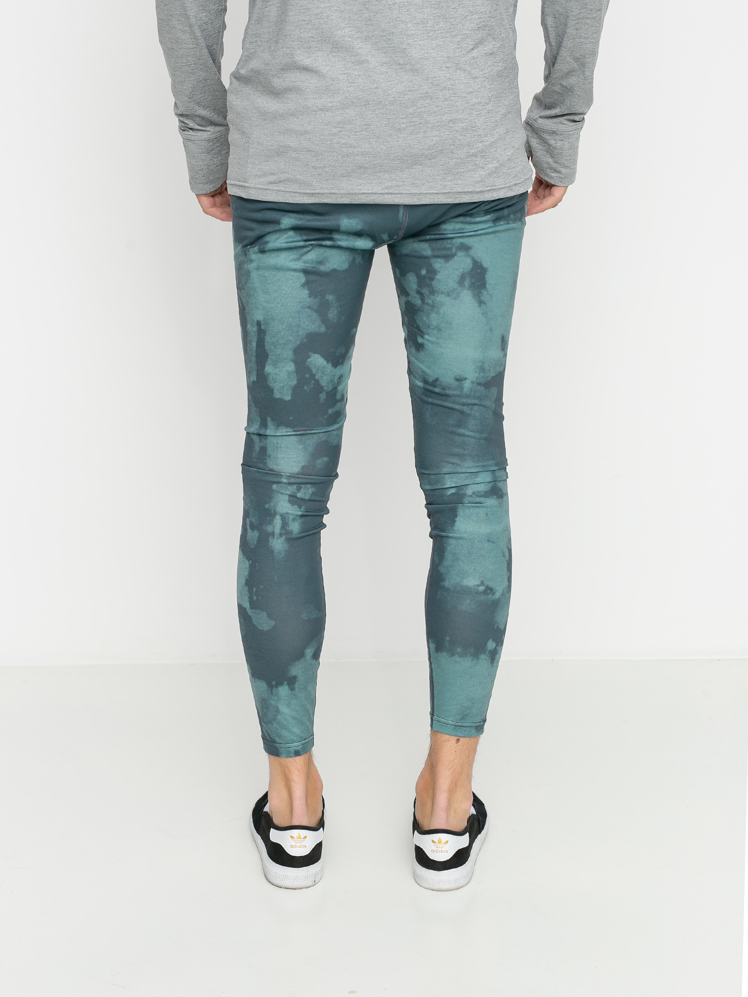 Férfi Burton Lightweight X Base Layer Pant Thermo leggings (dark slate resist dye)