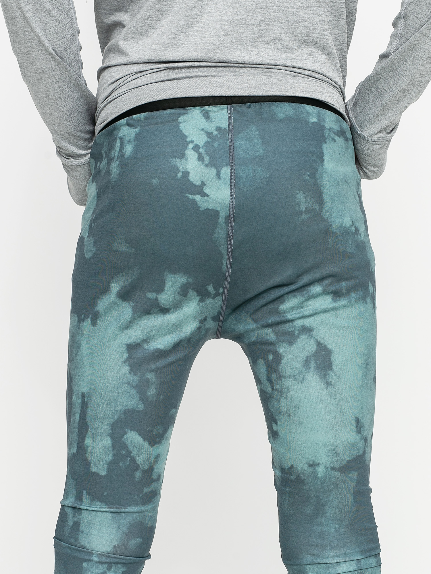 Férfi Burton Lightweight X Base Layer Pant Thermo leggings (dark slate resist dye)