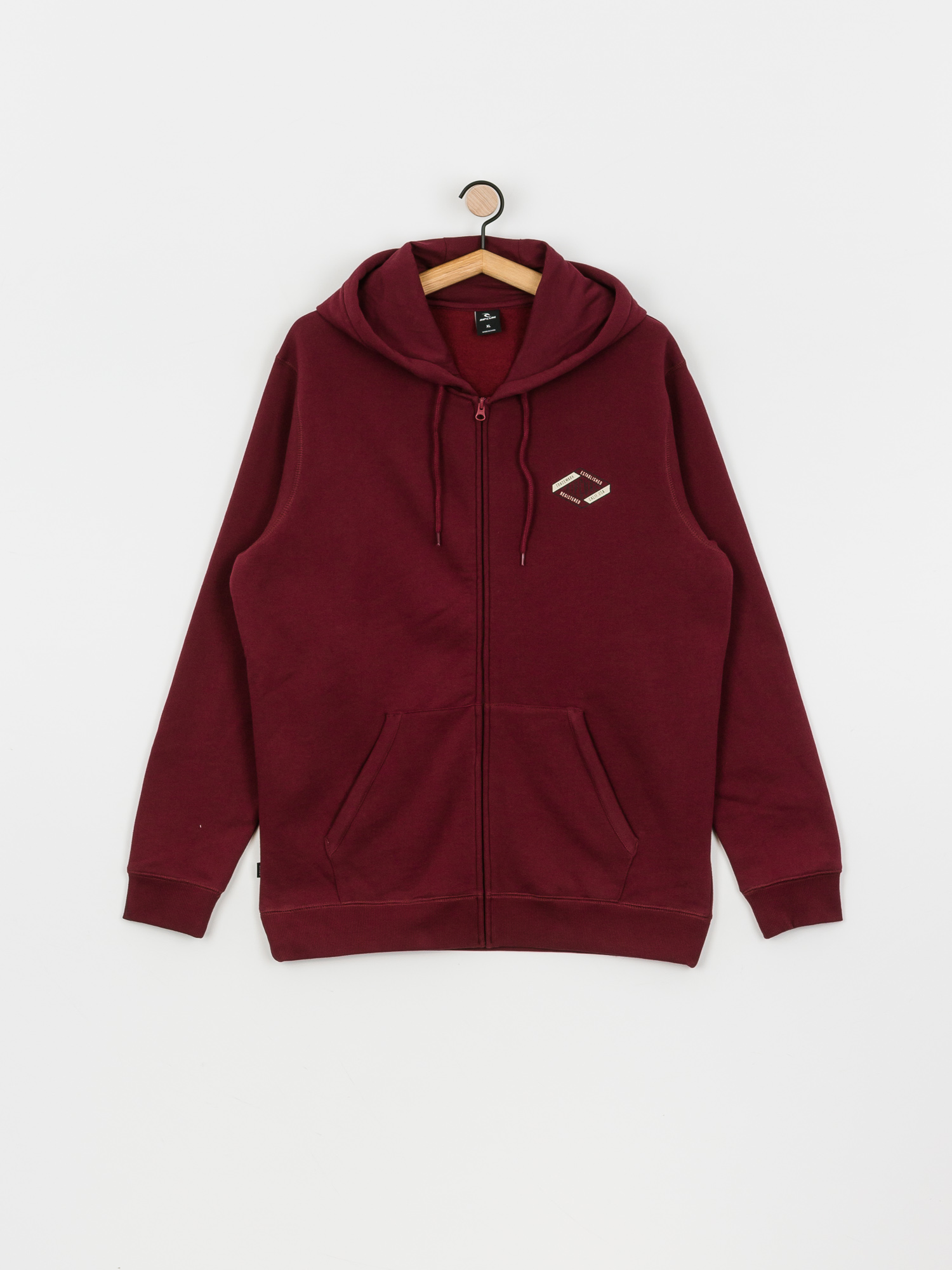 Rip Curl D'Ams HD Kapucnis pulóver (maroon)