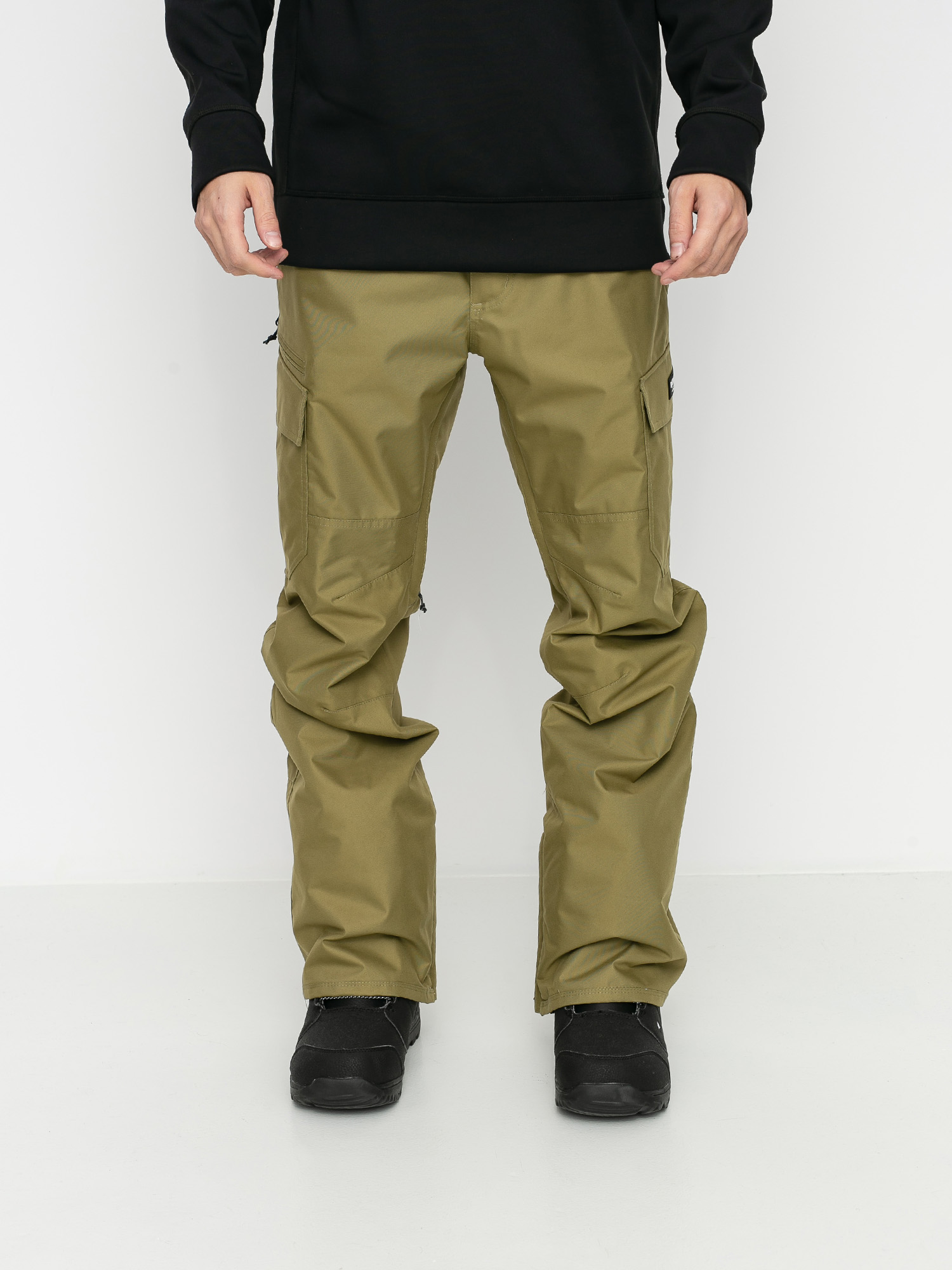 Férfi Burton Cargo Snowboard nadrág (martini olive)