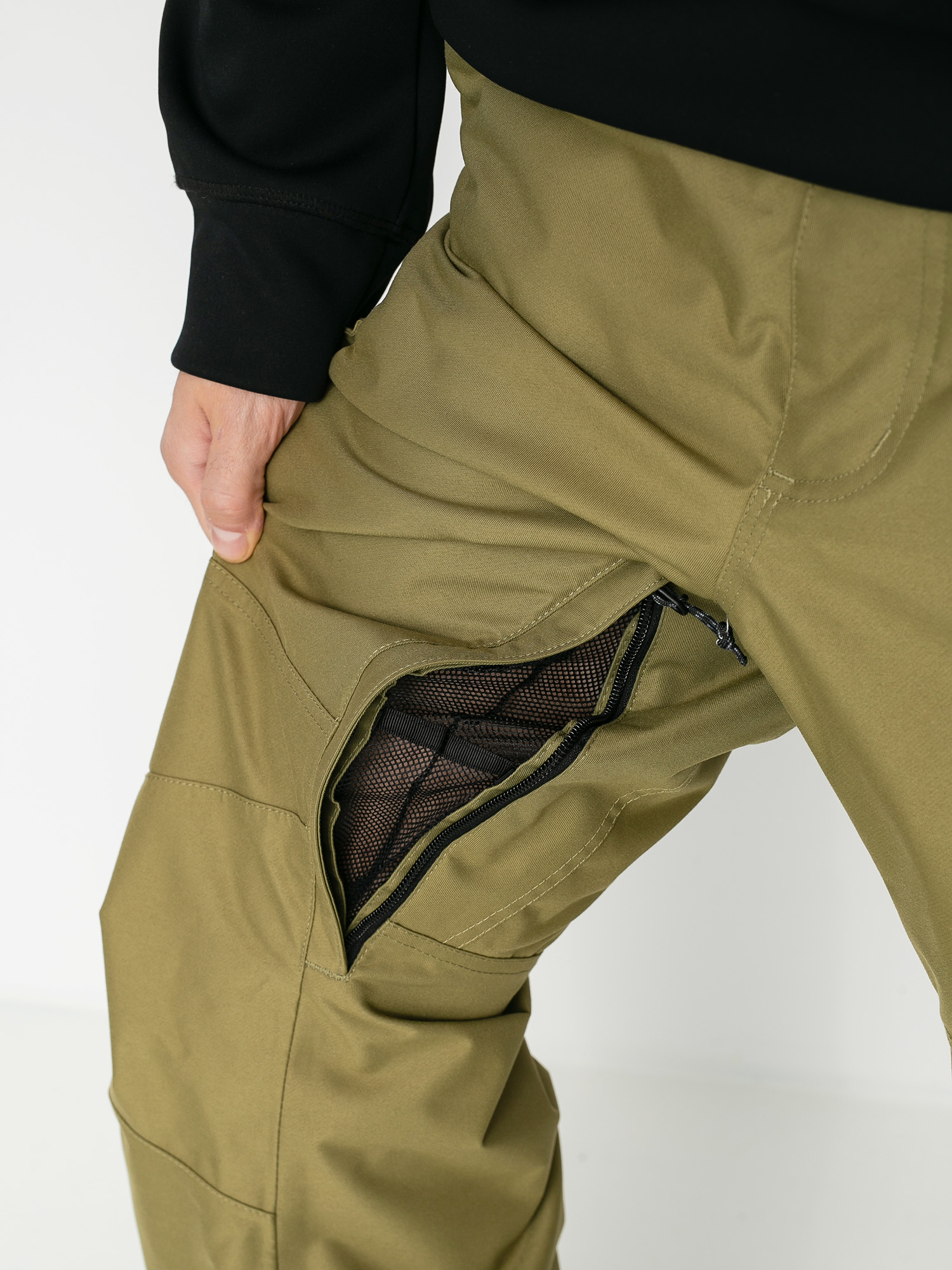 Férfi Burton Cargo Snowboard nadrág (martini olive)