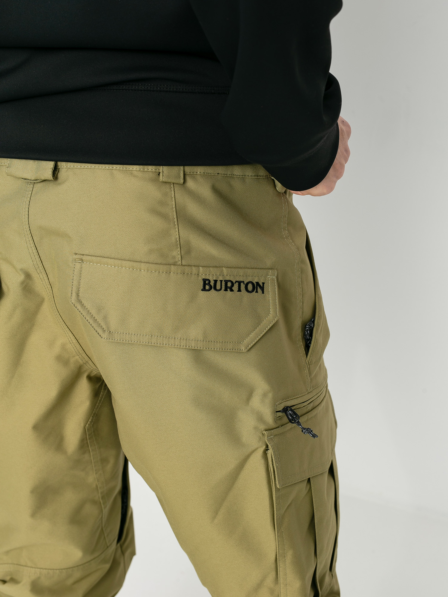 Férfi Burton Cargo Snowboard nadrág (martini olive)