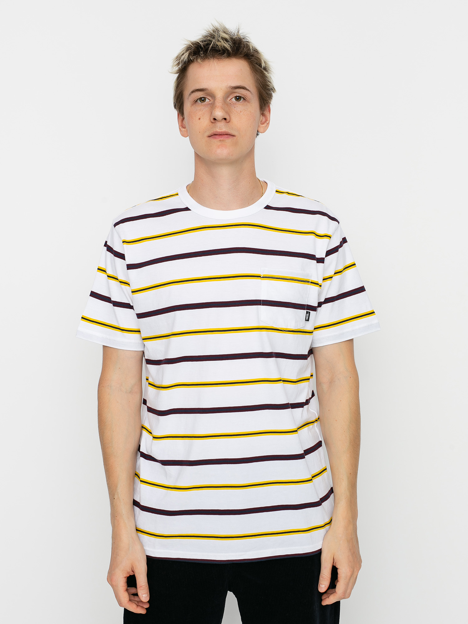 Vans Condit Stripe Ujjatlan felső (white)