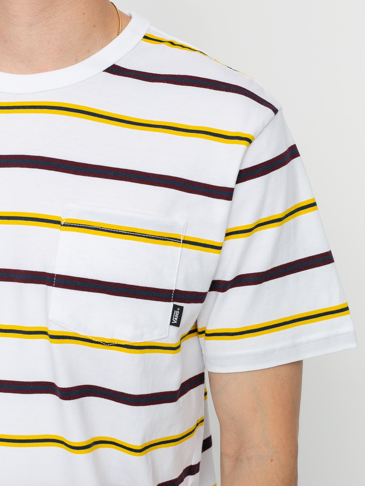 Vans Condit Stripe Ujjatlan felső (white)