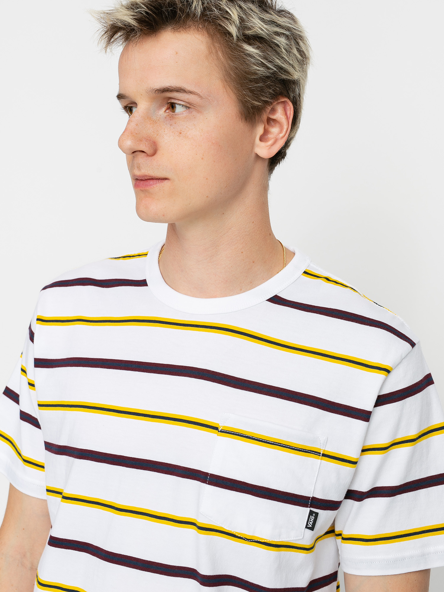 Vans Condit Stripe Ujjatlan felső (white)