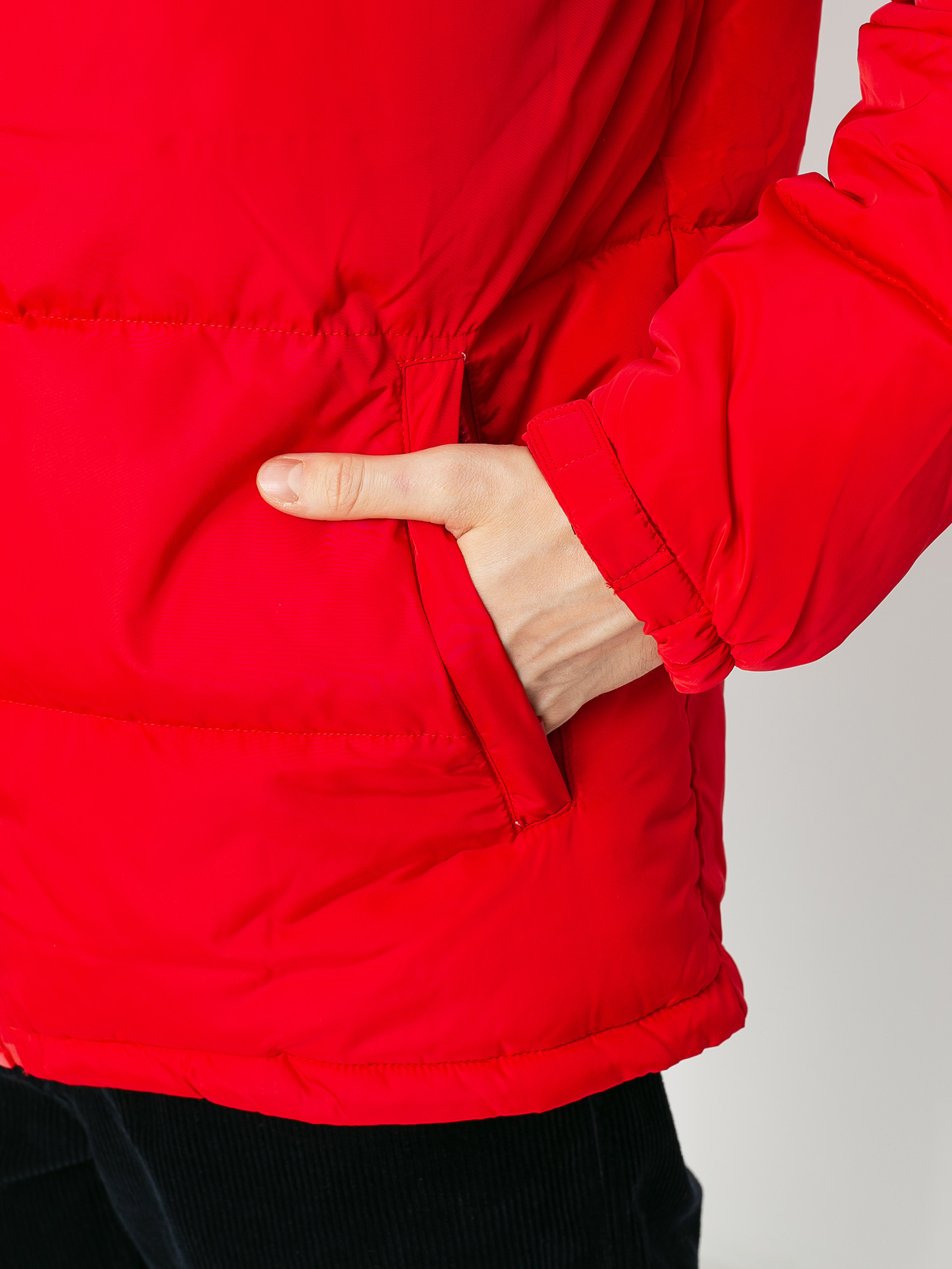 Prosto Winter Adament Dzseki (red/black)