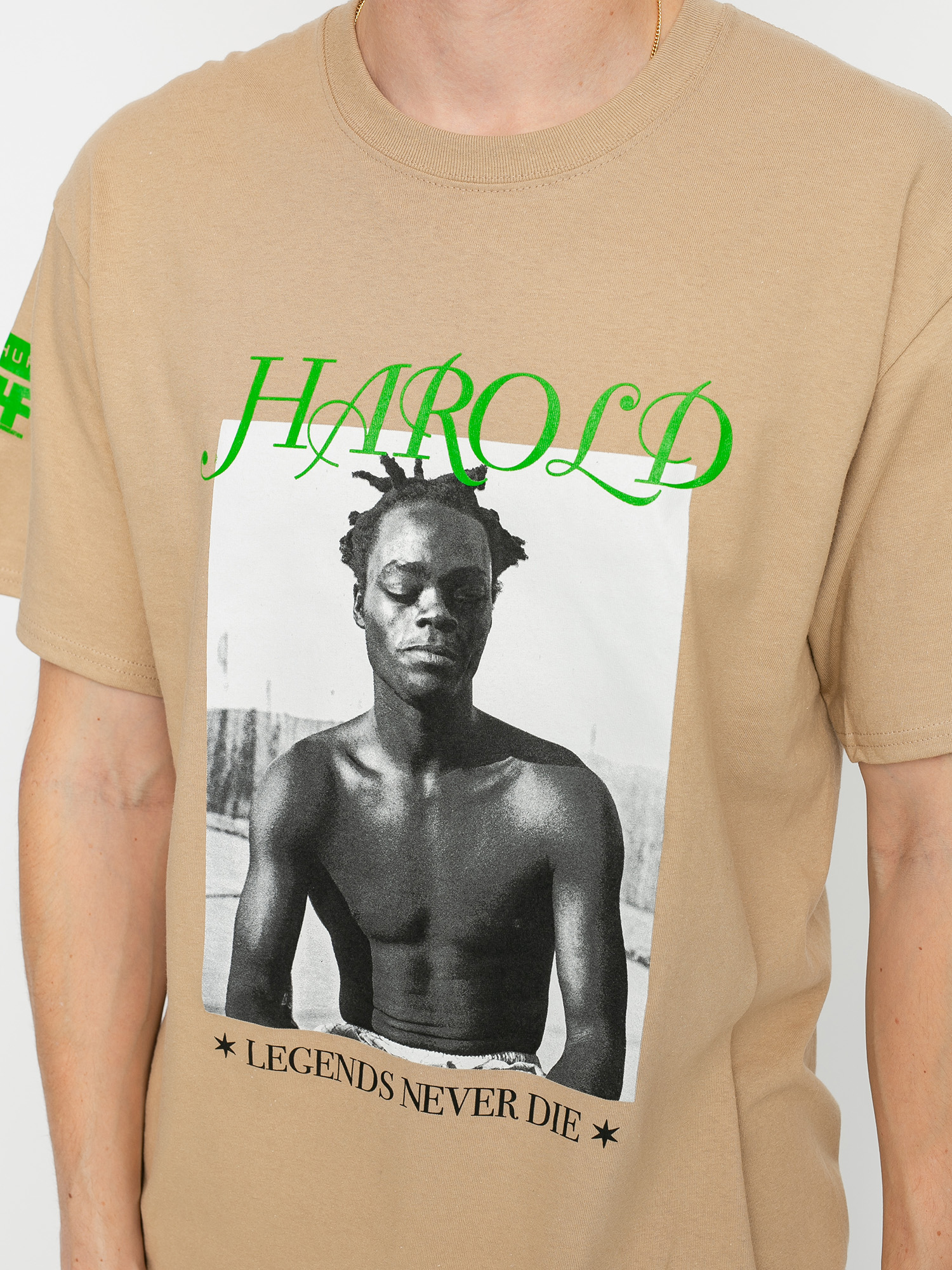 HUF X Harold Legend Ujjatlan felső (sand)