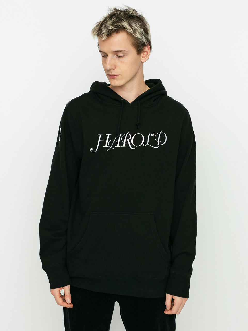 HUF X Harold Tribute HD Pulóver (black)