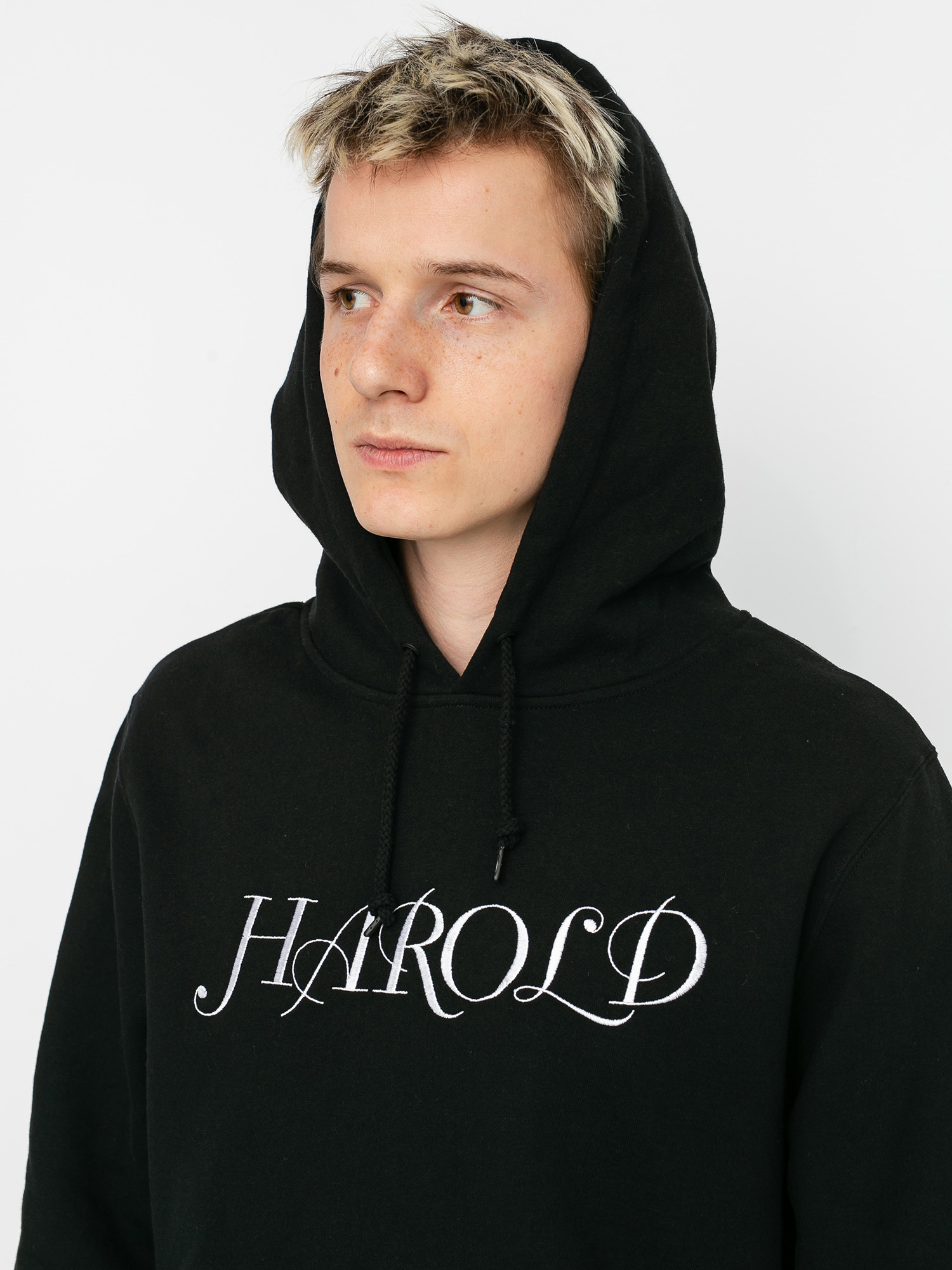 HUF X Harold Tribute HD Pulóver (black)