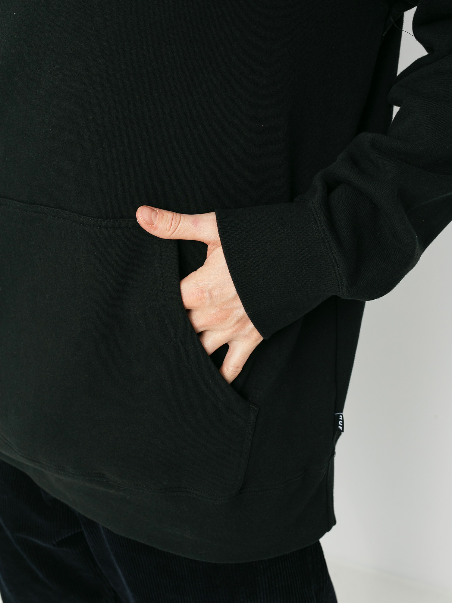 HUF X Harold Tribute HD Pulóver (black)