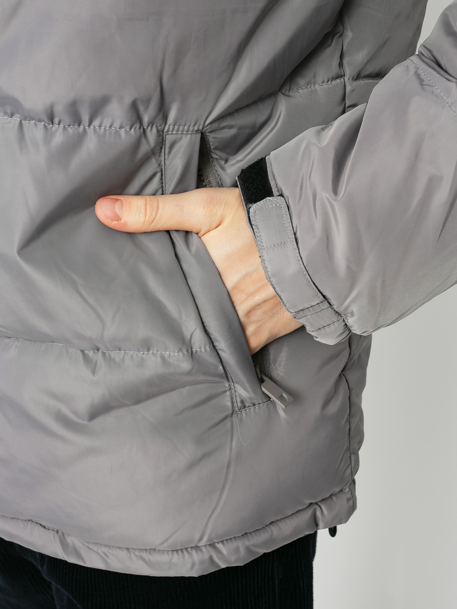 Prosto Winter Adament Dzseki (black/grey)