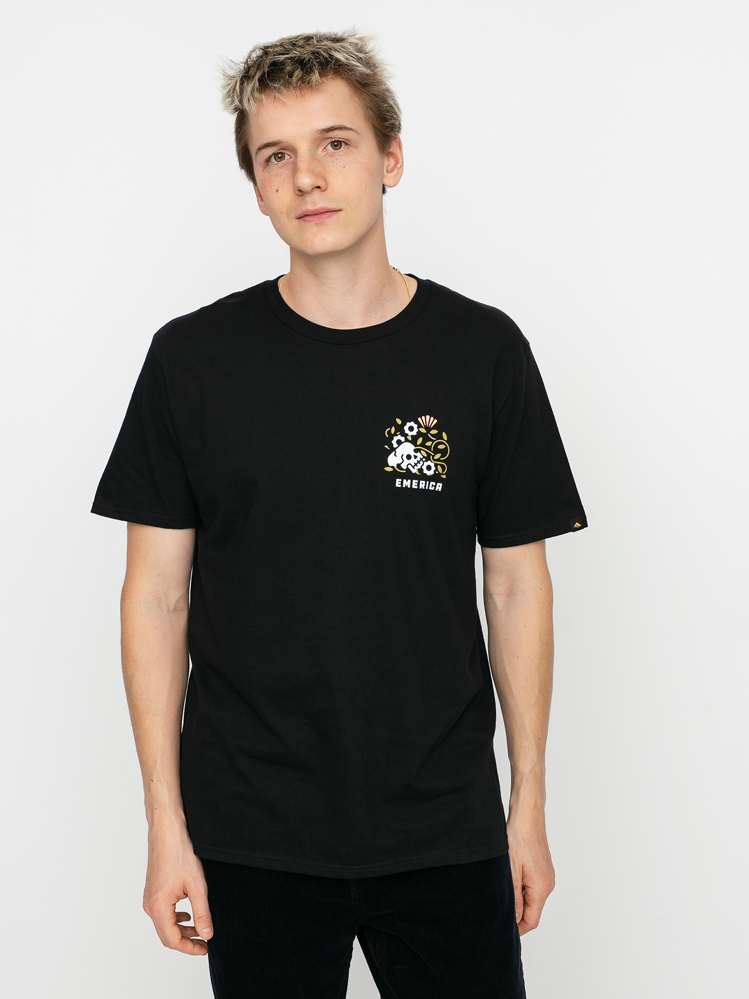 Emerica Sasha Barr Infinity Ujjatlan felső (black)