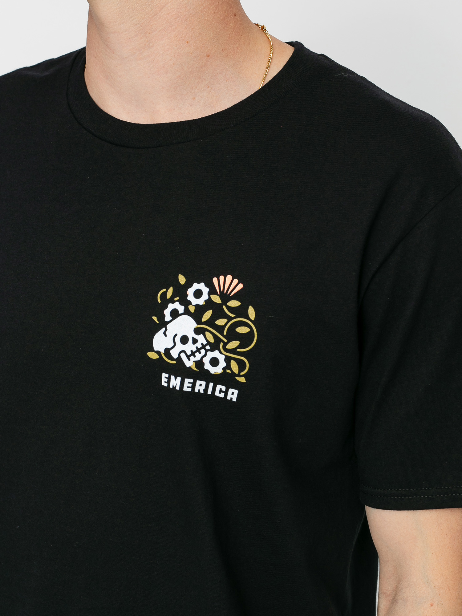 Emerica Sasha Barr Infinity Ujjatlan felső (black)