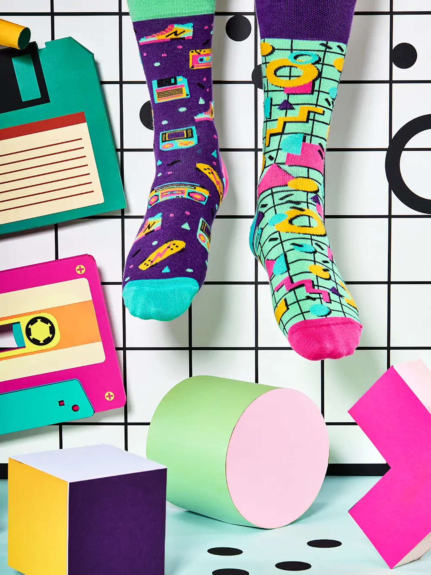 Many Mornings Back To The 90S Zokni (multi/violet)