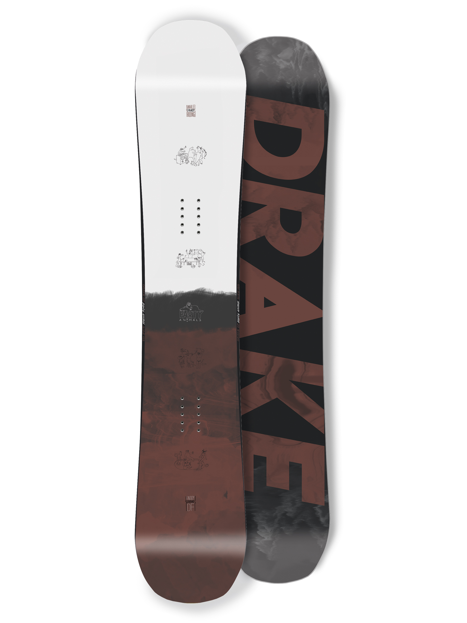 Férfi Drake Df Snowboard