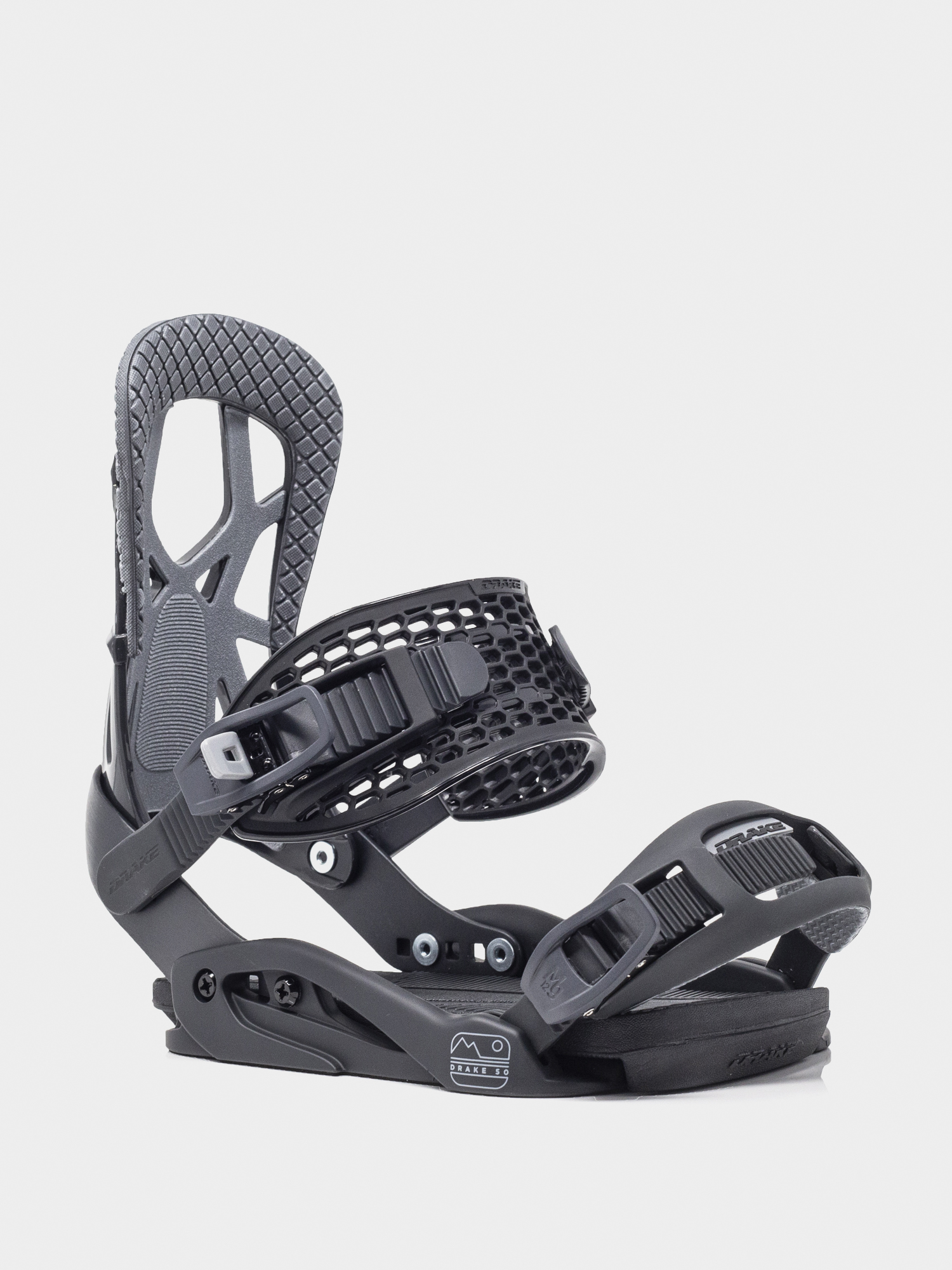 Férfi Drake Fifty Snowboard kötés (black)