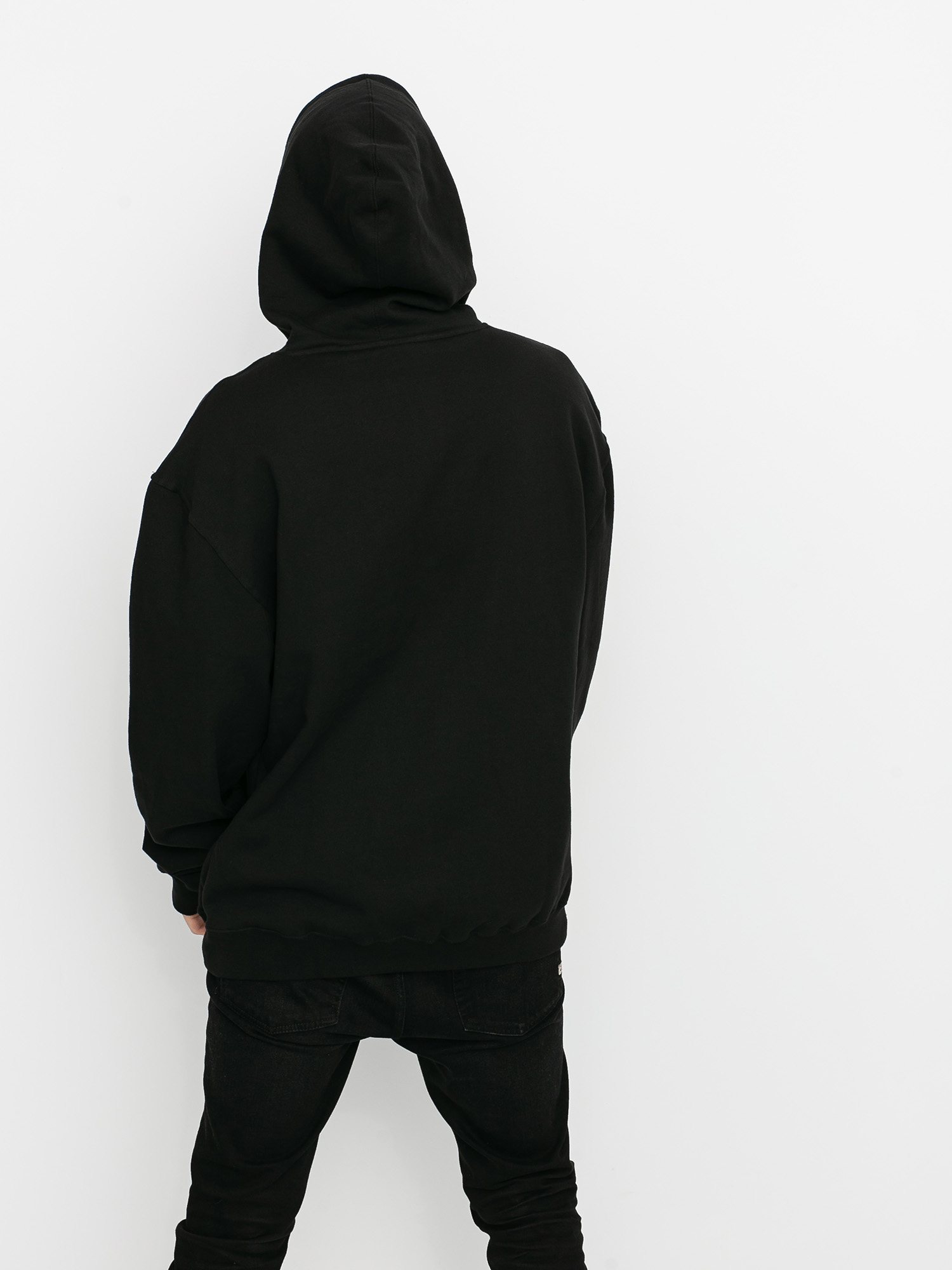 eS Main Block HD Kapucnis pulóver (black)