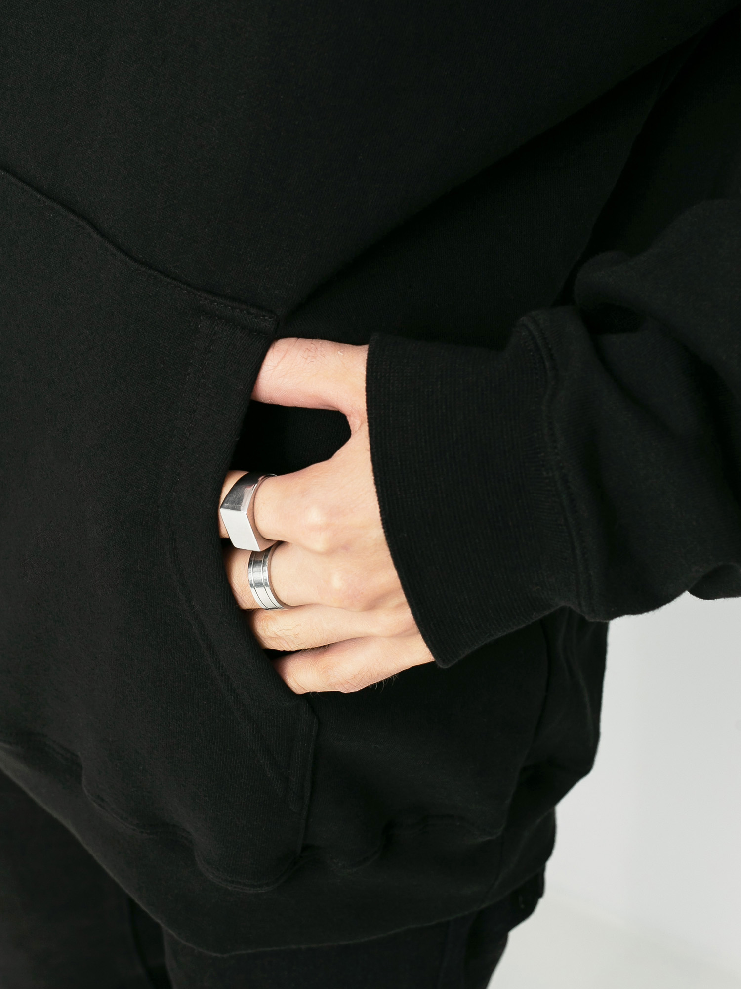 eS Main Block HD Kapucnis pulóver (black)