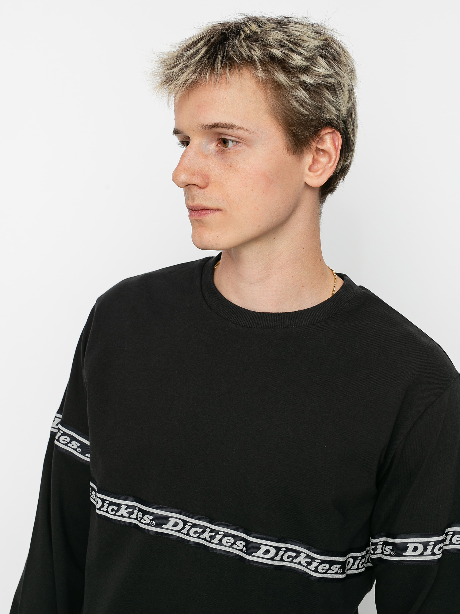 Dickies West Ferriday Hosszú ujjú felső (black)