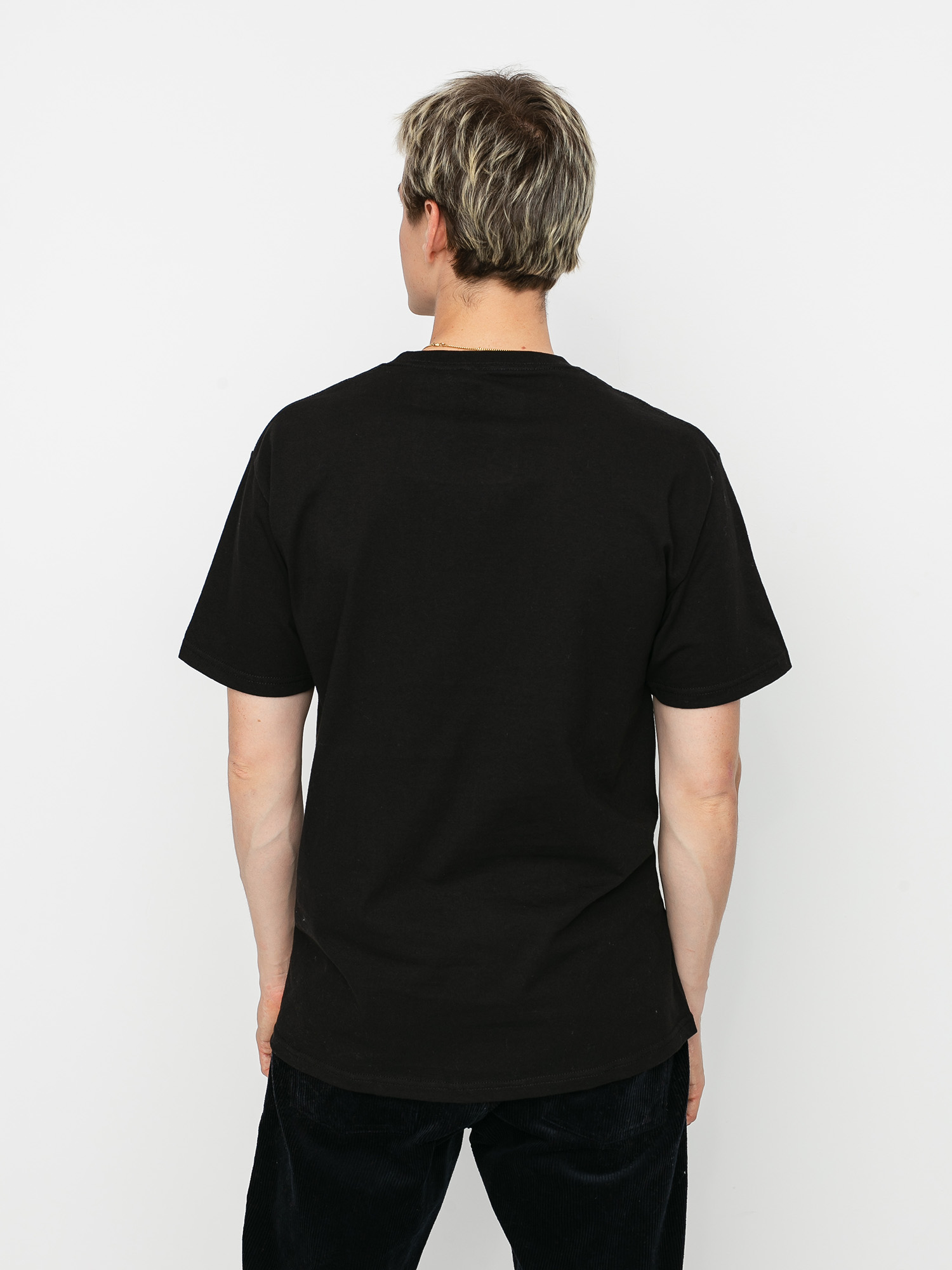 Grizzly Griptape OG Bear Ujjatlan felső (black/white)