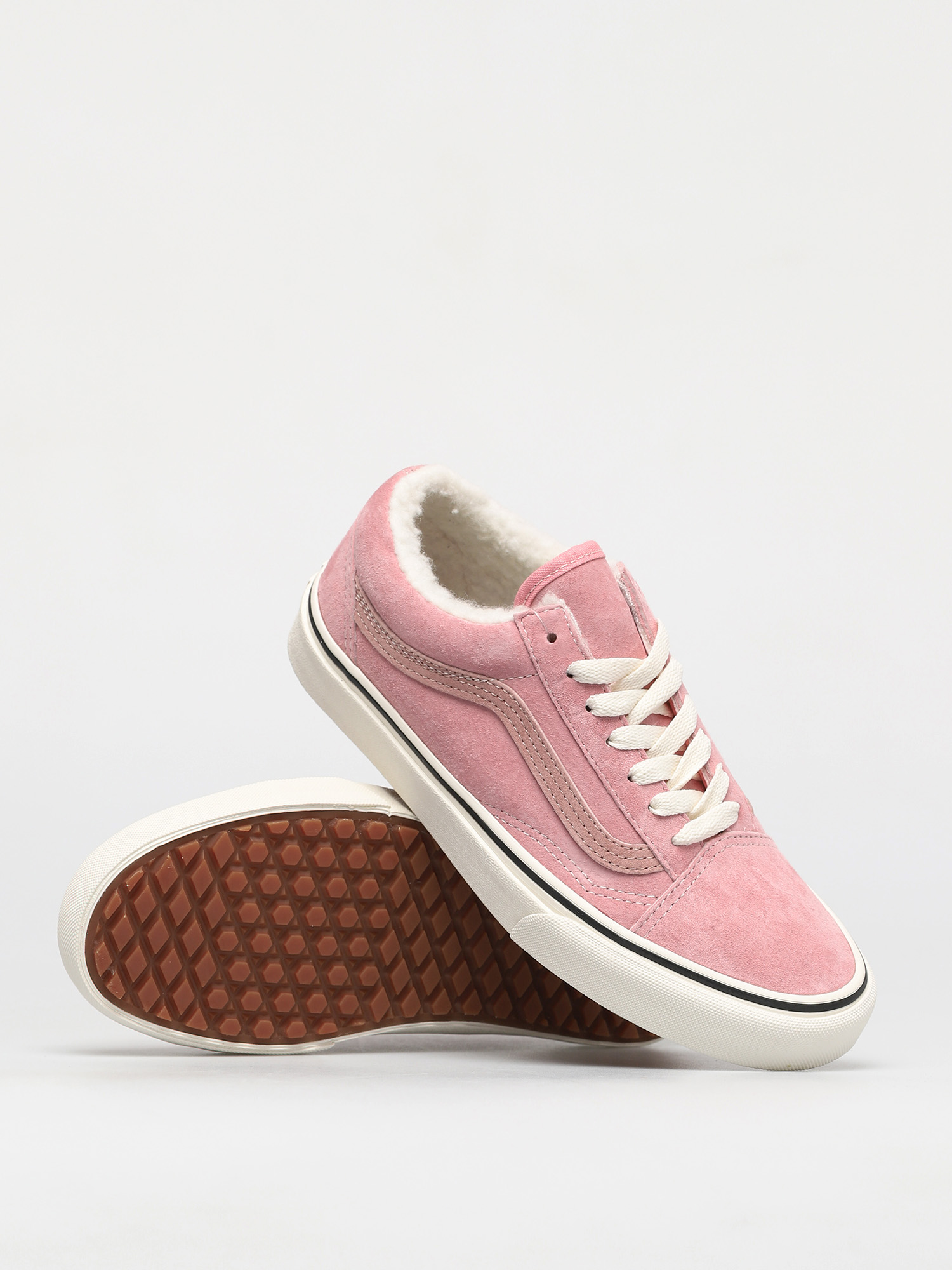 Vans Old Skool Mte Cipők (nubuck/flamingo pink)